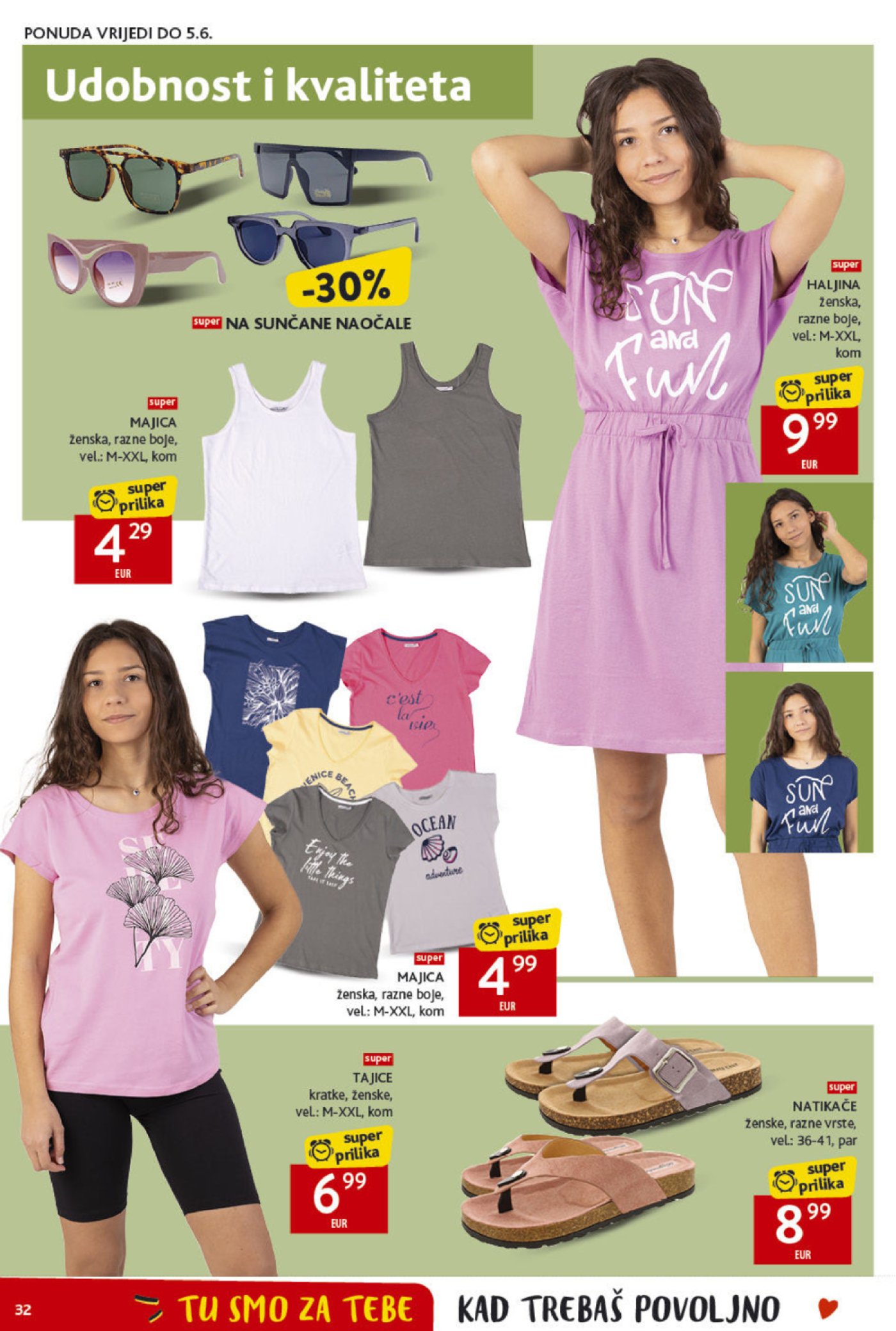 Konzum katalog S vama kroz život 23.05.-28.05.2024.