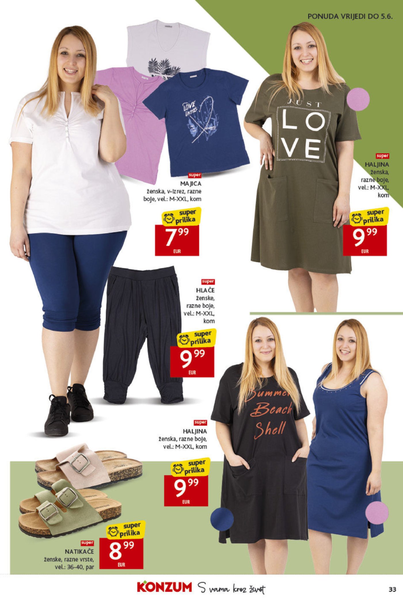 Konzum katalog S vama kroz život 23.05.-28.05.2024.