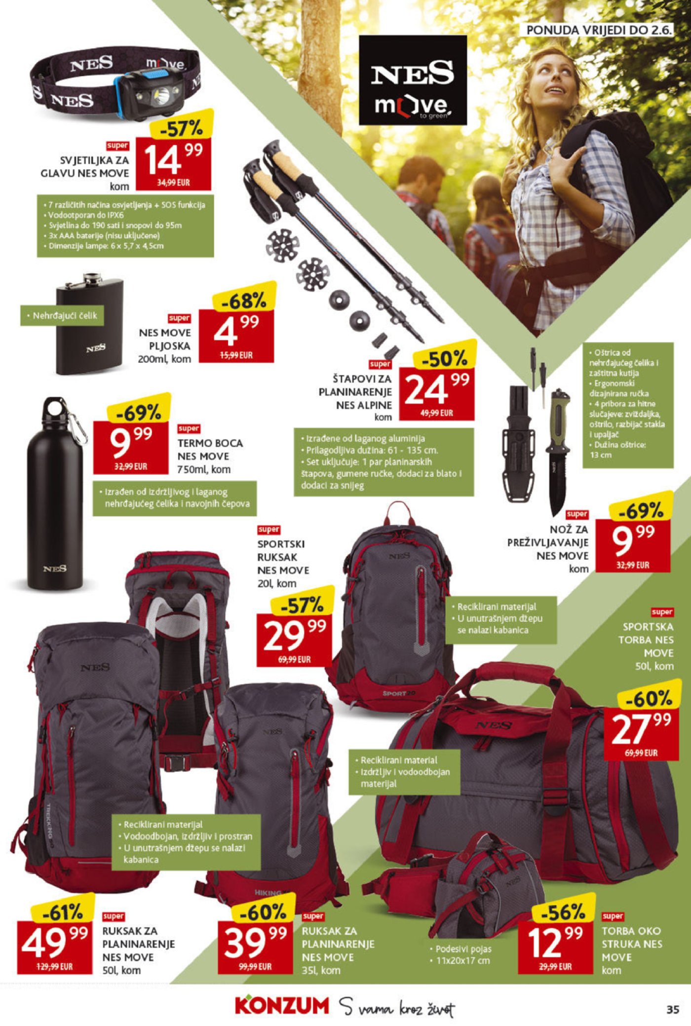 Konzum katalog S vama kroz život 23.05.-28.05.2024.