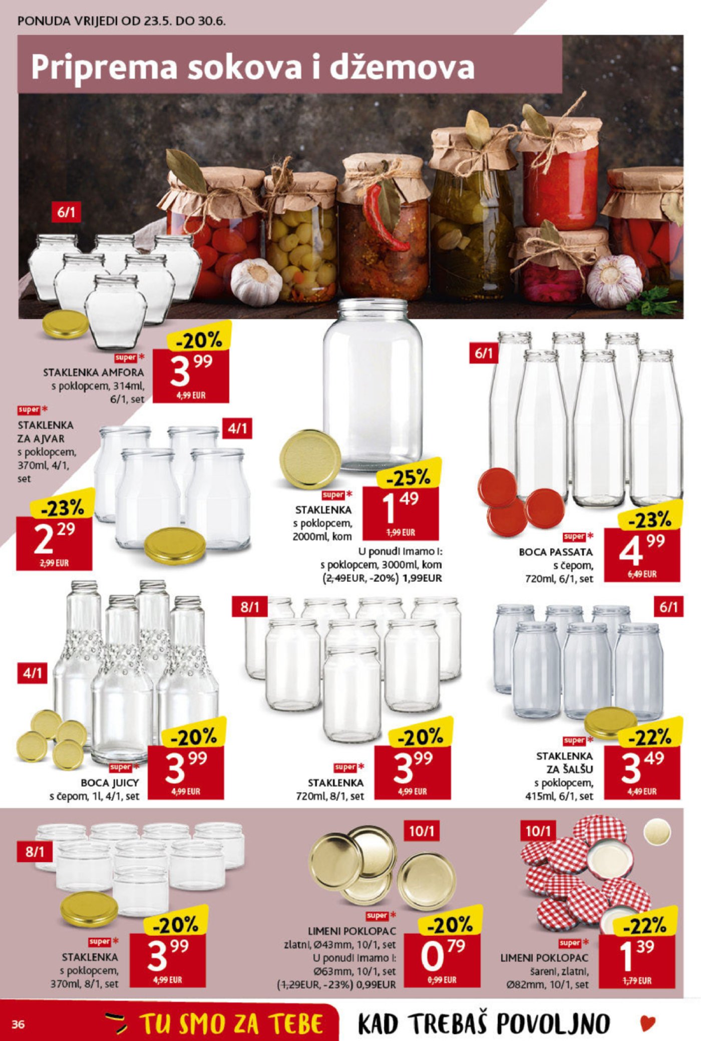 Konzum katalog S vama kroz život 23.05.-28.05.2024.