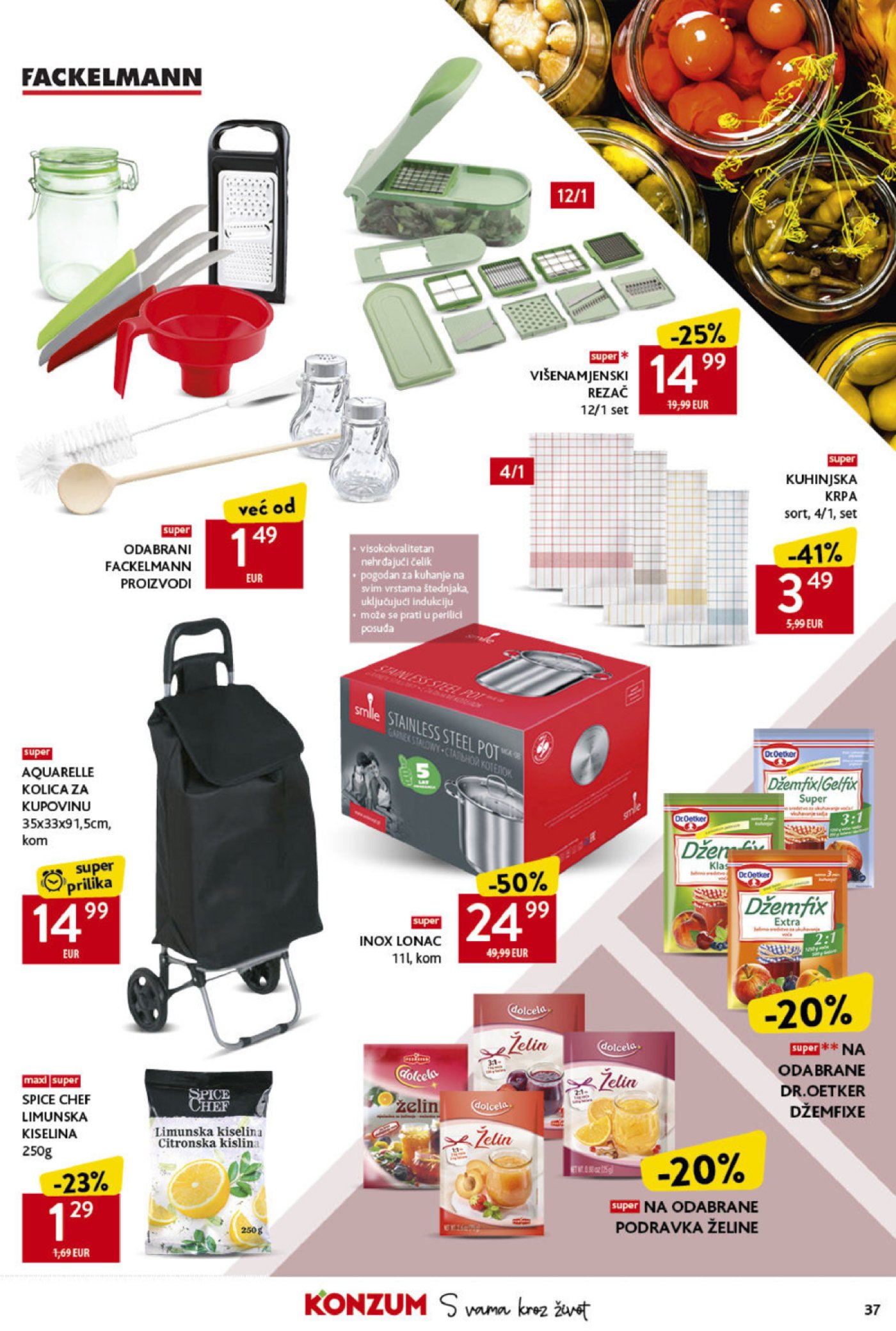 Konzum katalog S vama kroz život 23.05.-28.05.2024.