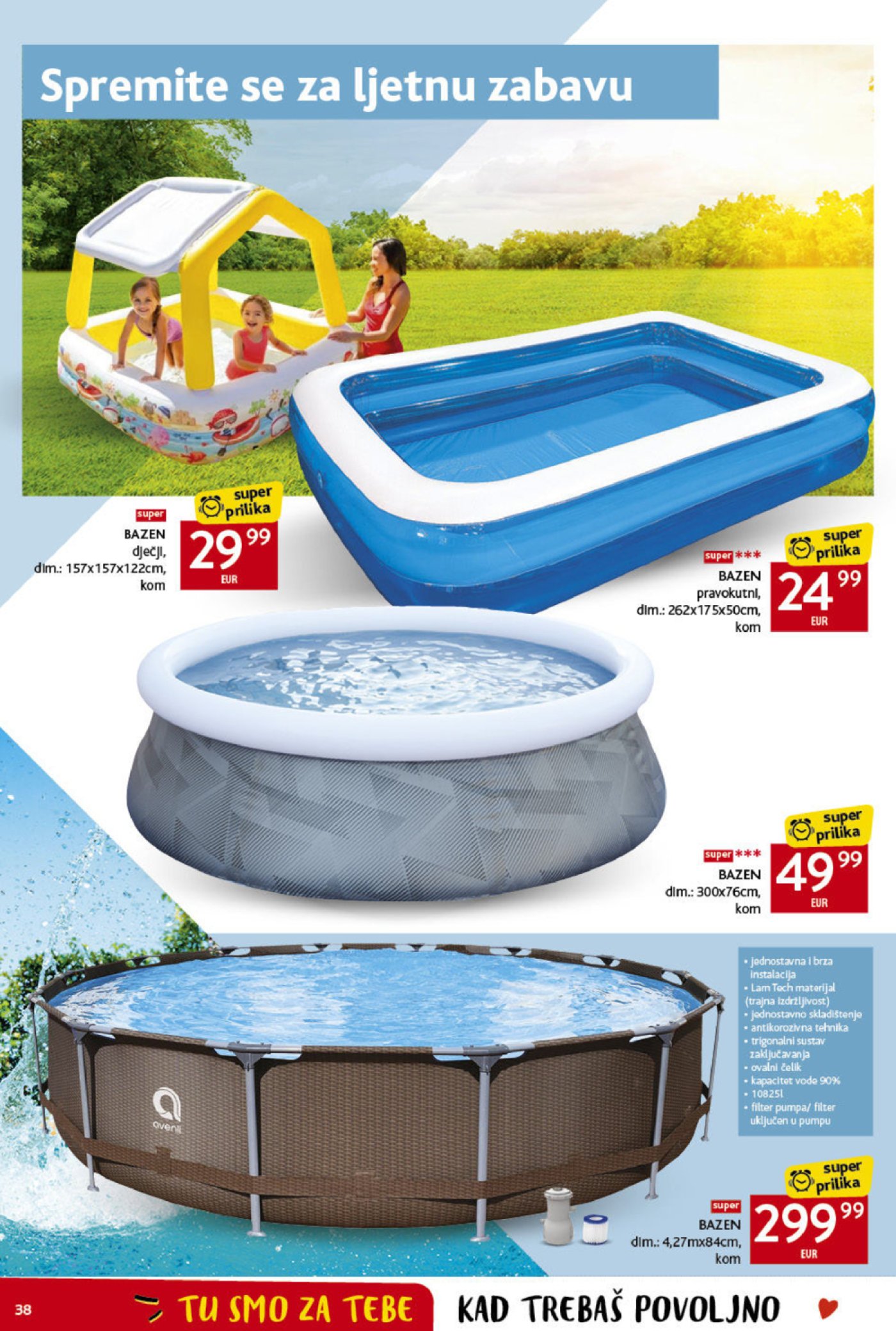 Konzum katalog S vama kroz život 23.05.-28.05.2024.
