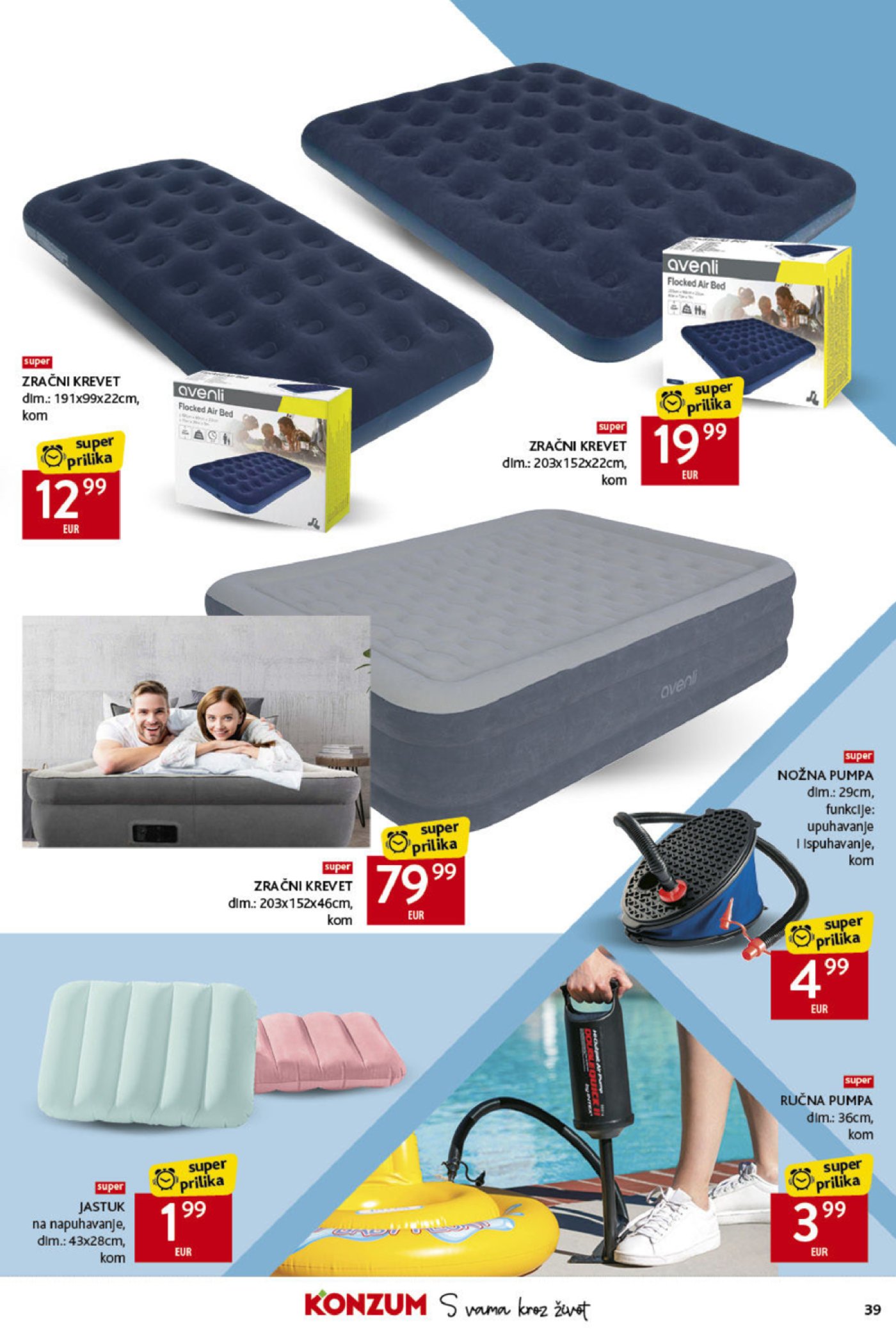 Konzum katalog S vama kroz život 23.05.-28.05.2024.