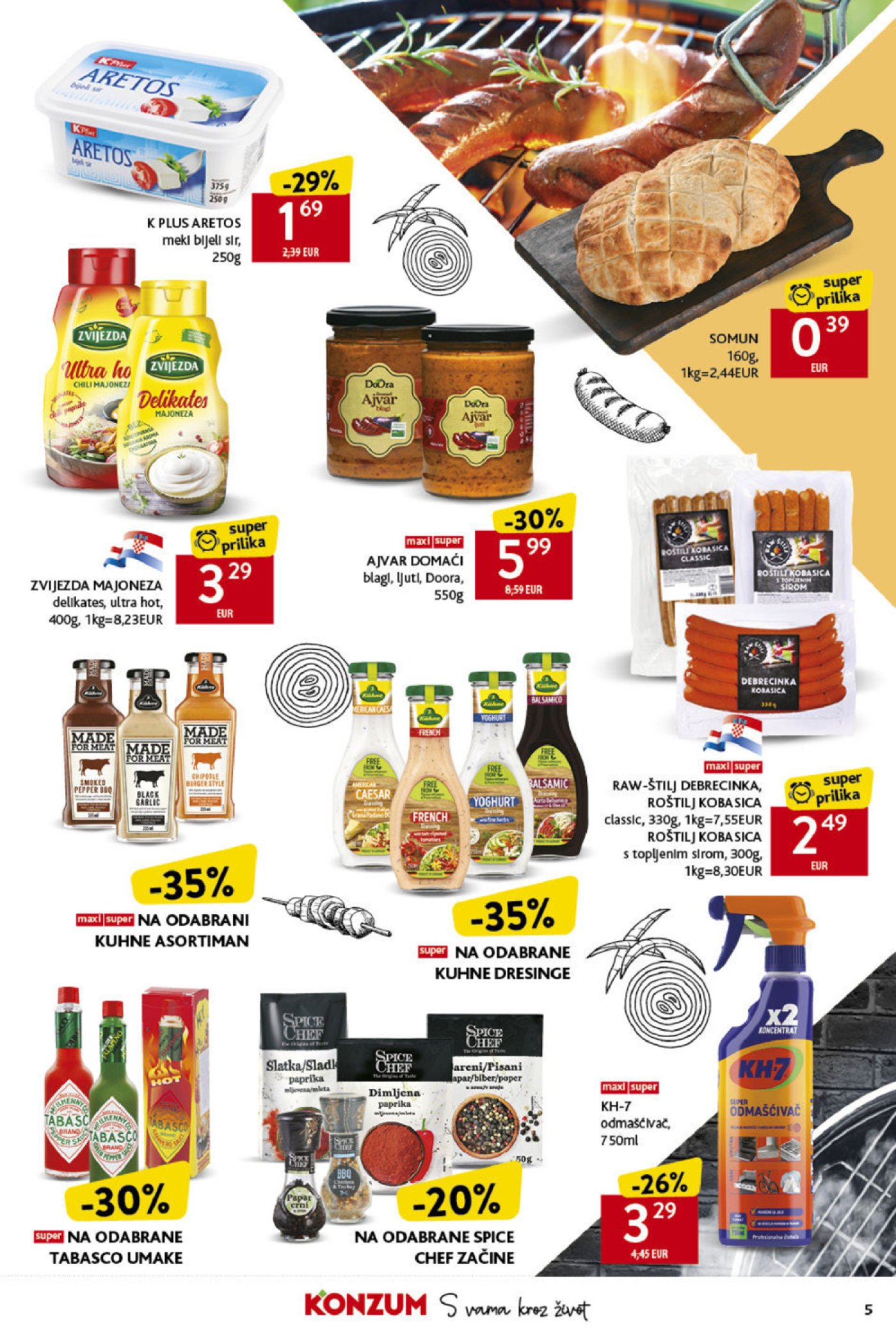 Konzum katalog S vama kroz život 23.05.-28.05.2024.