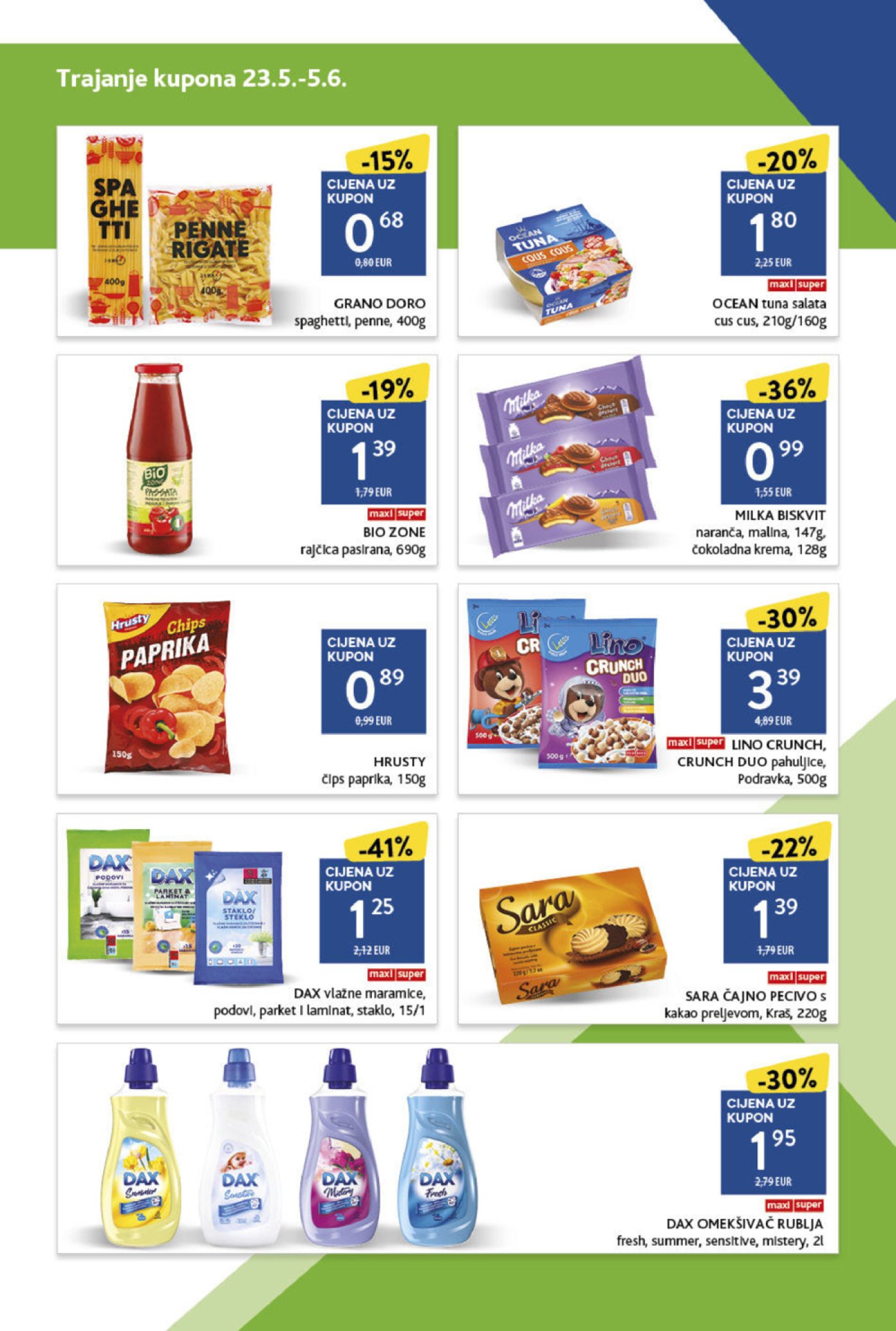 Konzum katalog S vama kroz život 23.05.-28.05.2024.