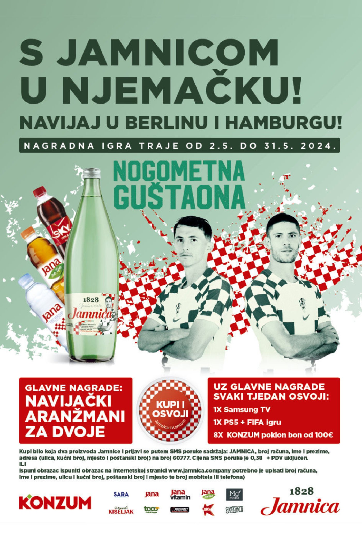 Konzum katalog S vama kroz život 23.05.-28.05.2024.