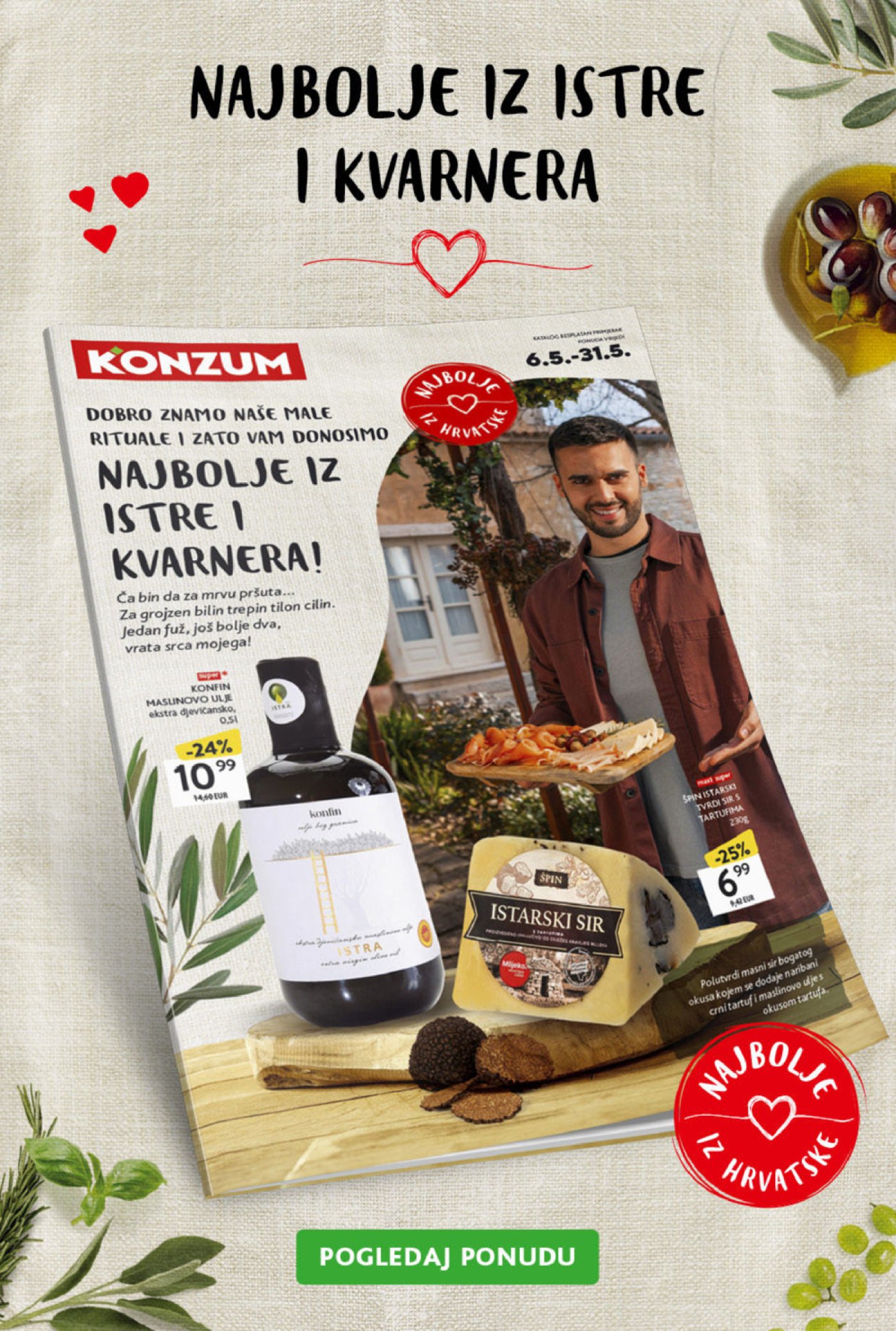 Konzum katalog S vama kroz život 23.05.-28.05.2024.