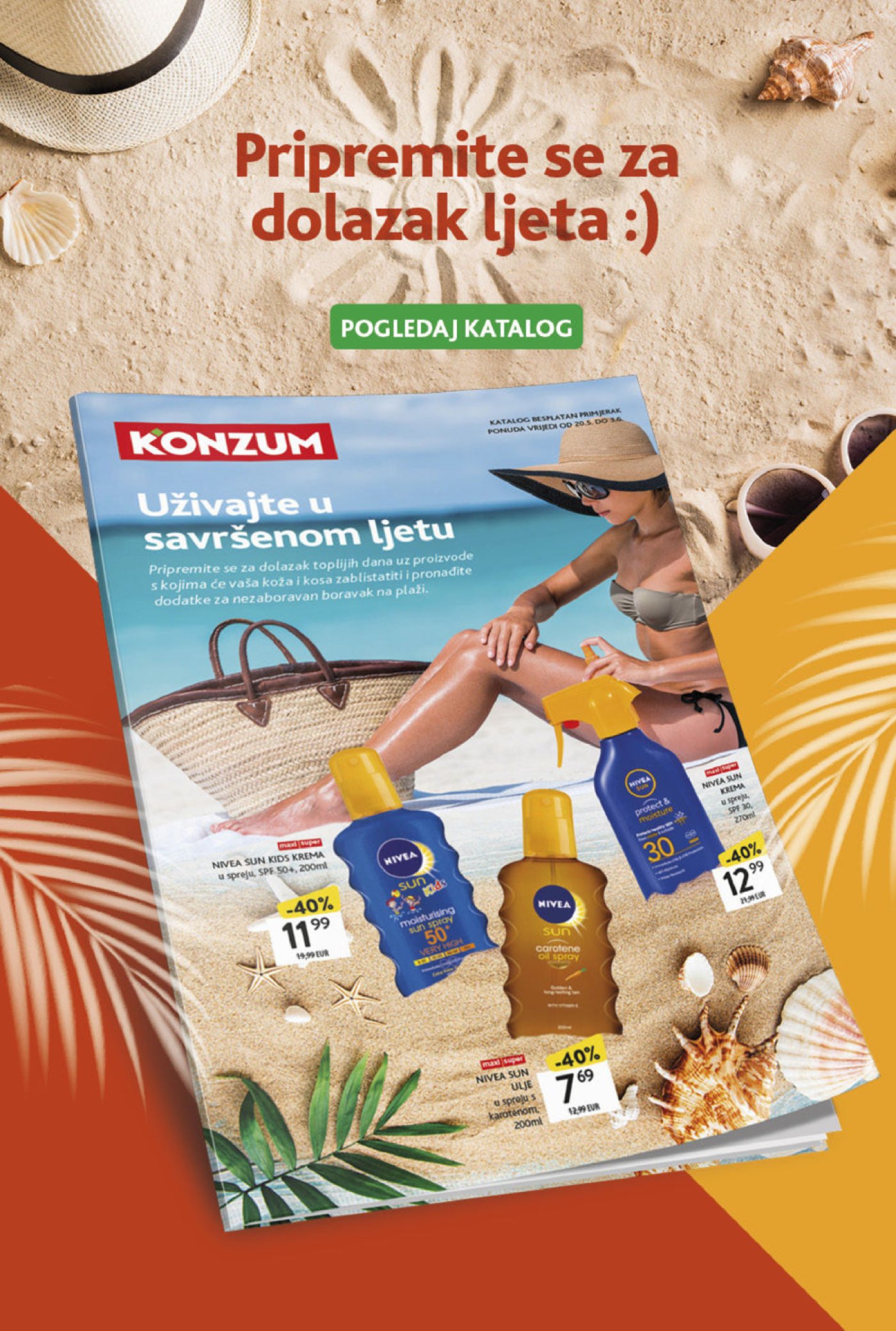Konzum katalog S vama kroz život 23.05.-28.05.2024.