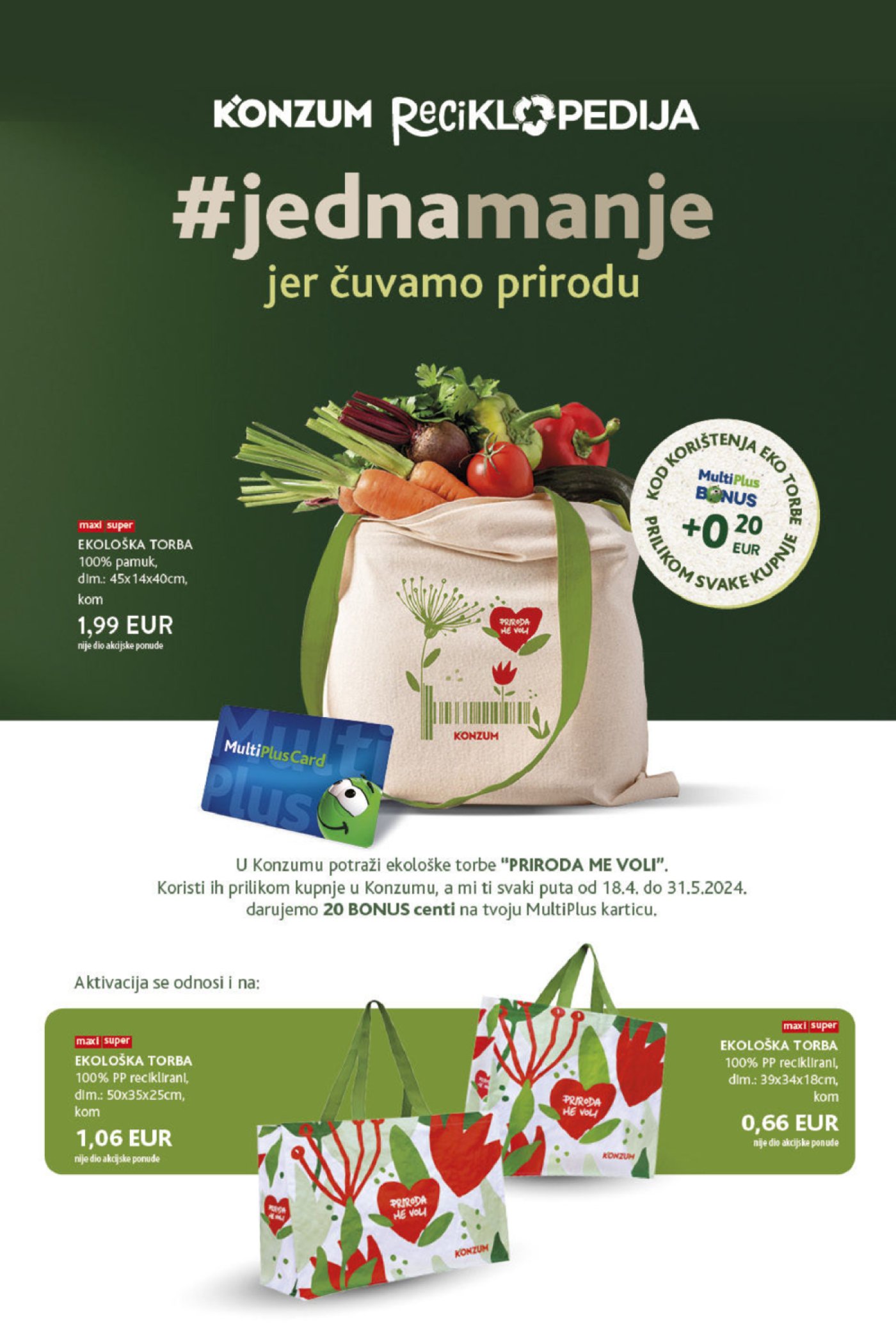 Konzum katalog S vama kroz život 23.05.-28.05.2024.