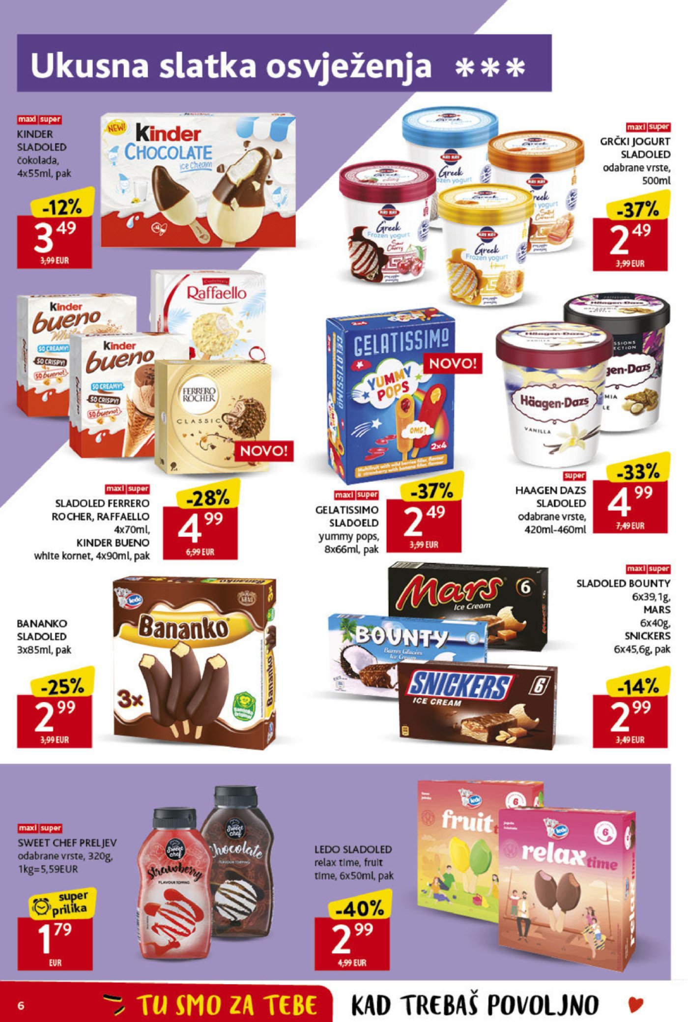 Konzum katalog S vama kroz život 23.05.-28.05.2024.