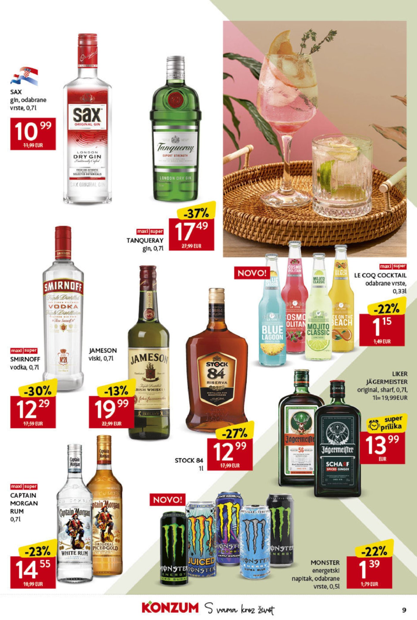 Konzum katalog S vama kroz život 23.05.-28.05.2024.