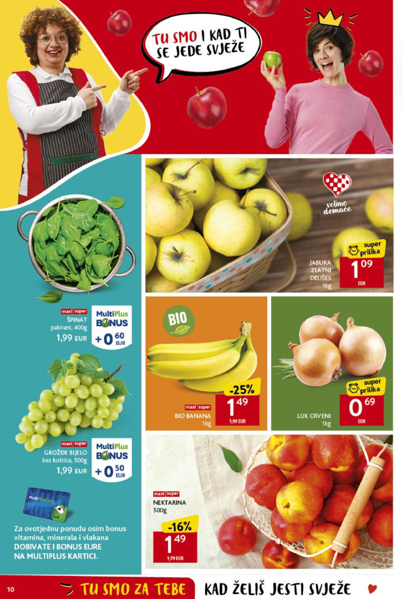 Konzum katalog S vama kroz život 23.05.-28.05.2024.