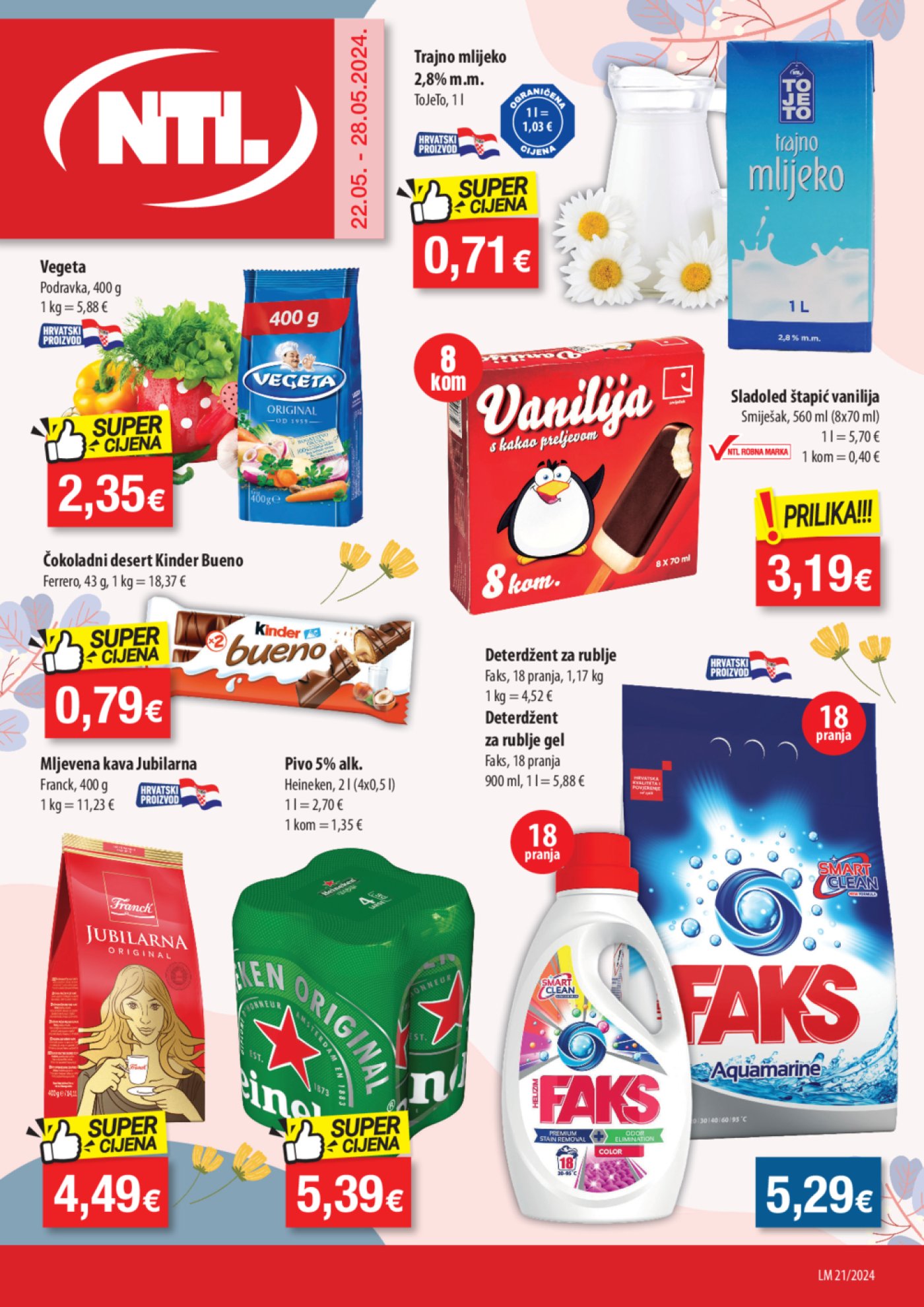 NTL katalog Akcija 22.05.-28.05.2024. Sjever