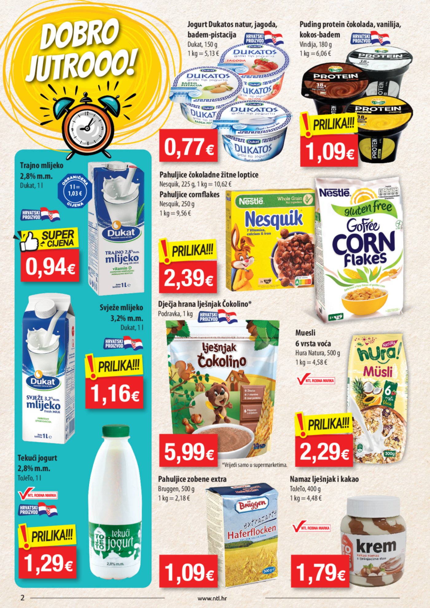 NTL katalog Akcija 22.05.-28.05.2024. Sjever