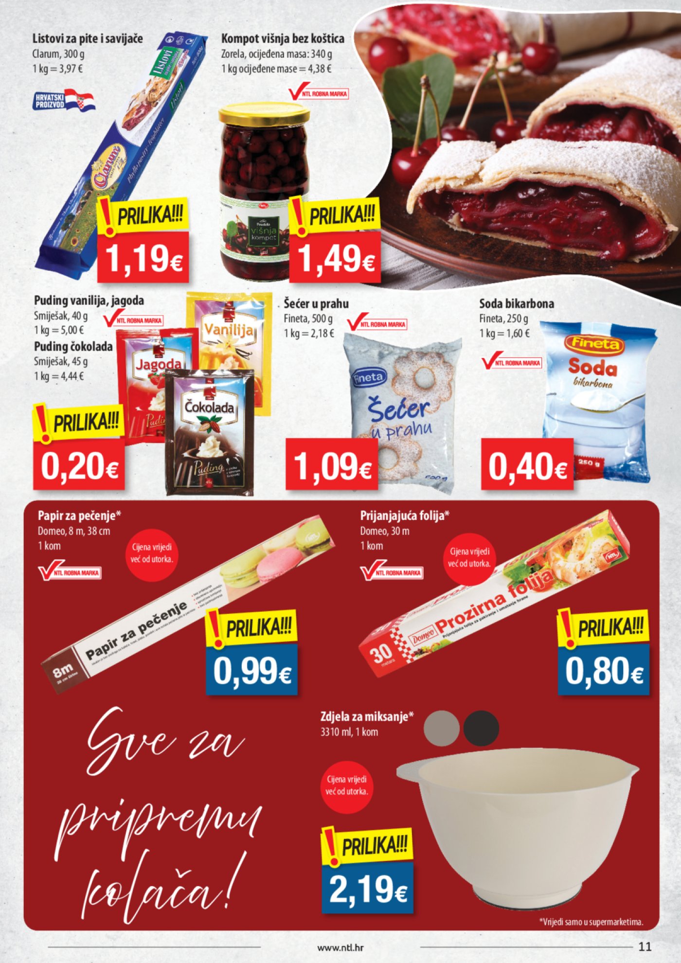 NTL katalog Akcija 22.05.-28.05.2024. Sjever