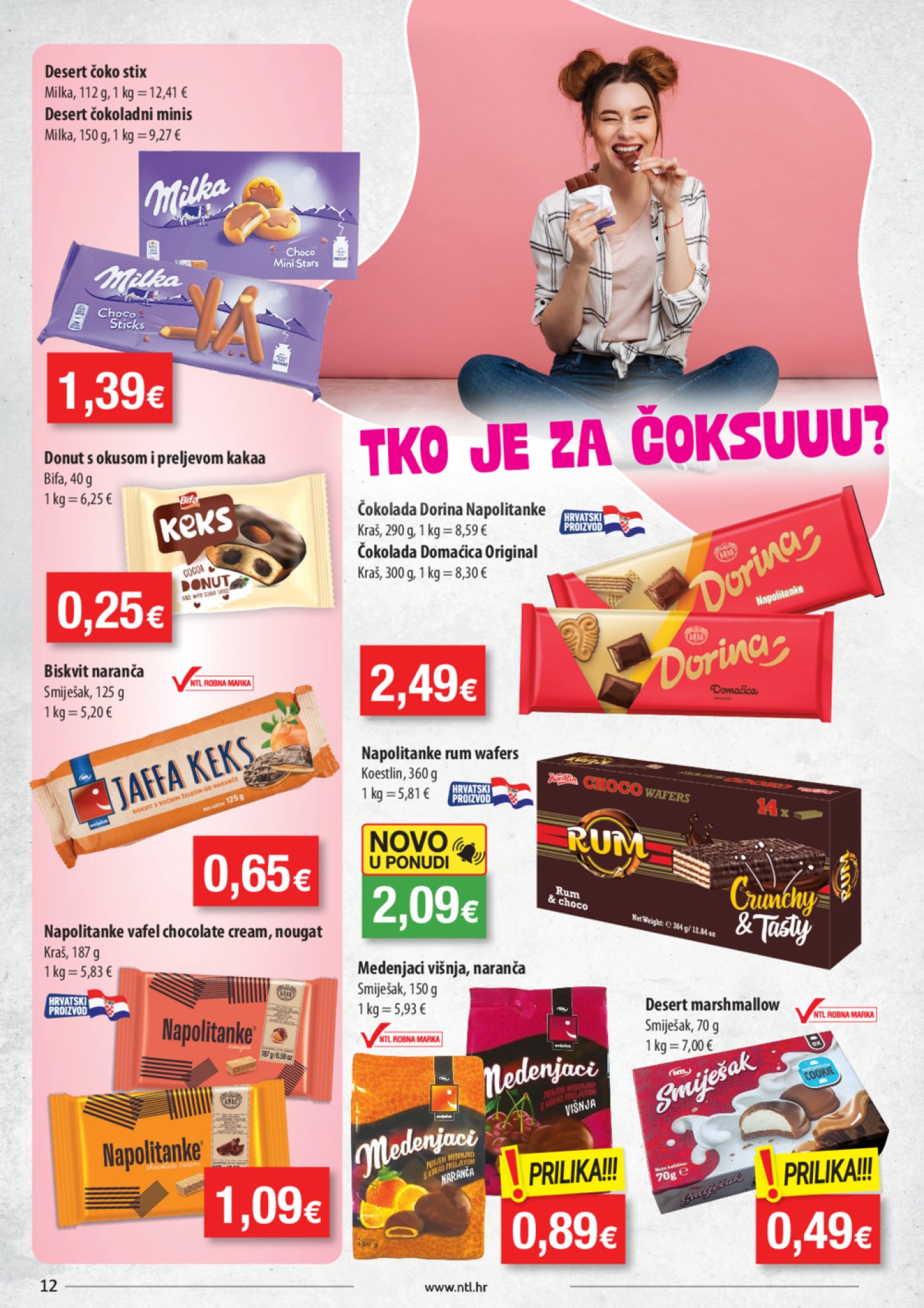 NTL katalog Akcija 22.05.-28.05.2024. Sjever