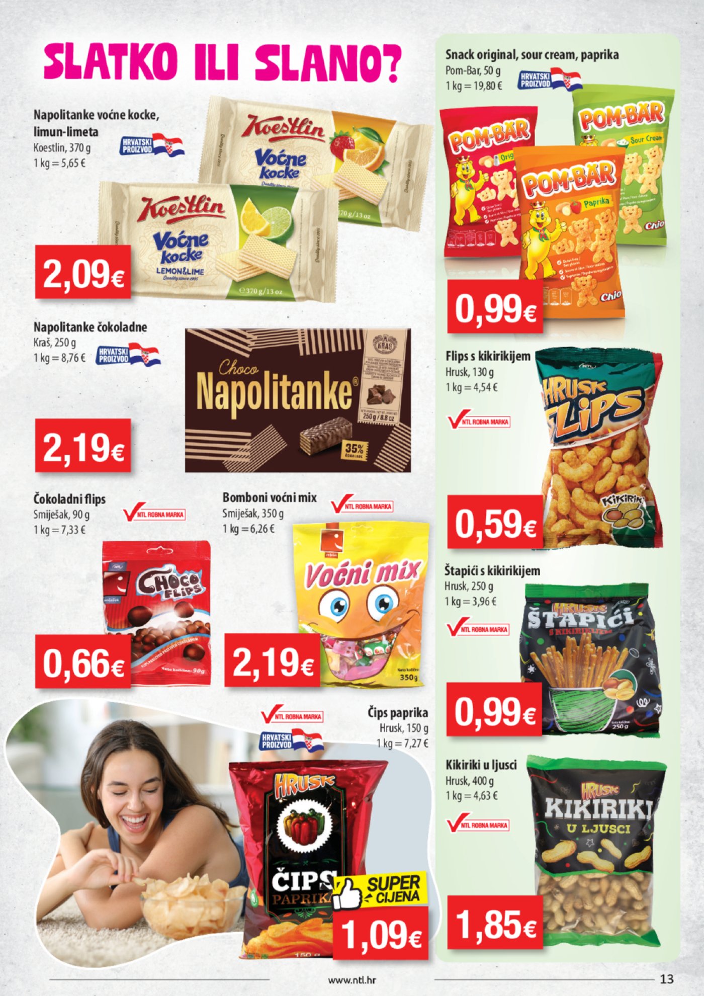 NTL katalog Akcija 22.05.-28.05.2024. Sjever