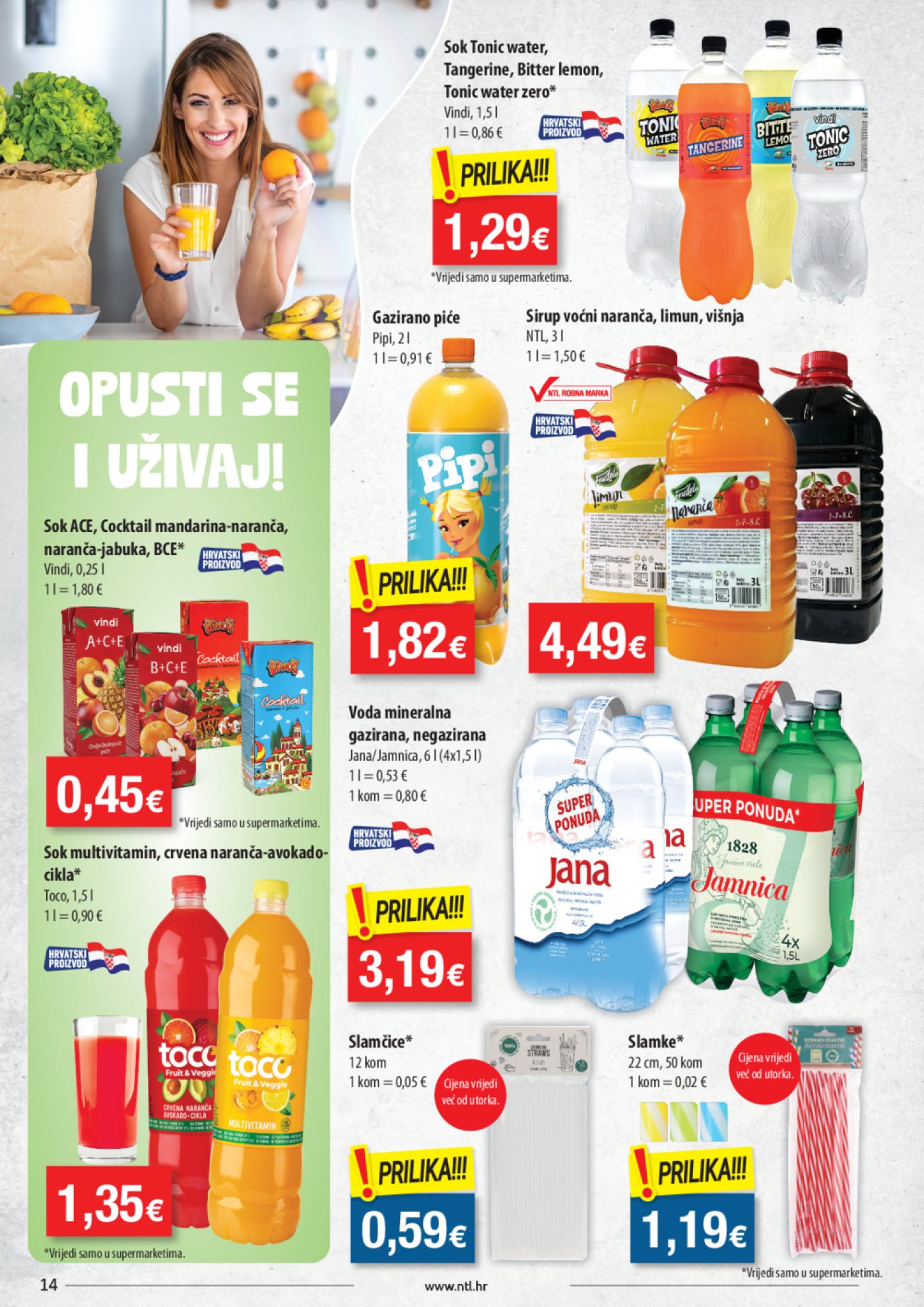 NTL katalog Akcija 22.05.-28.05.2024. Sjever