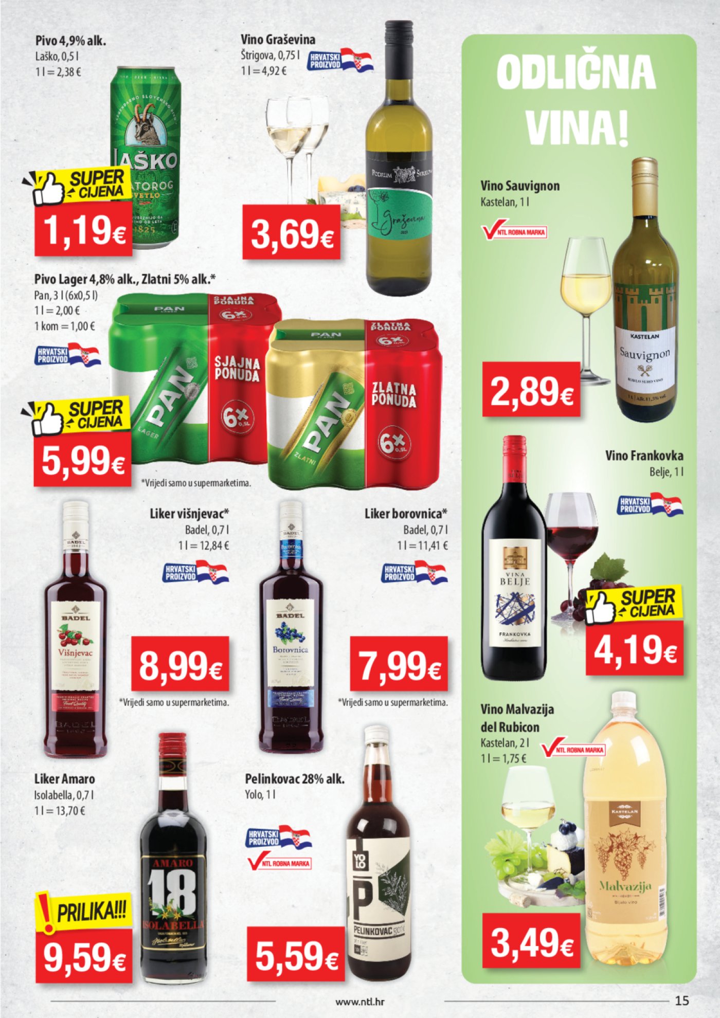 NTL katalog Akcija 22.05.-28.05.2024. Sjever