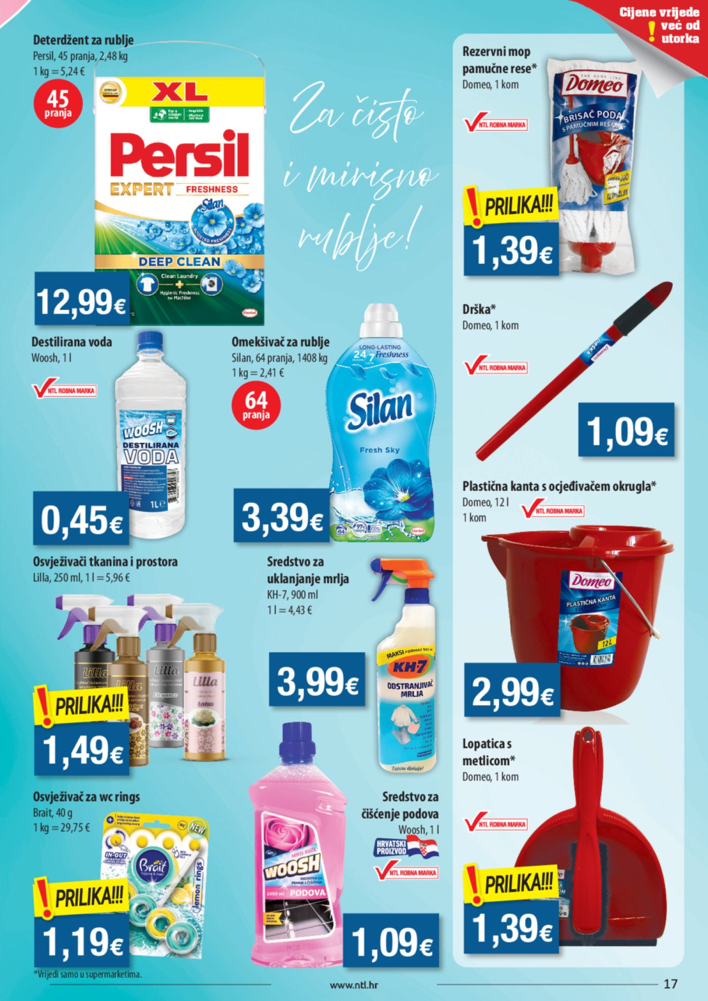 NTL katalog Akcija 22.05.-28.05.2024. Sjever