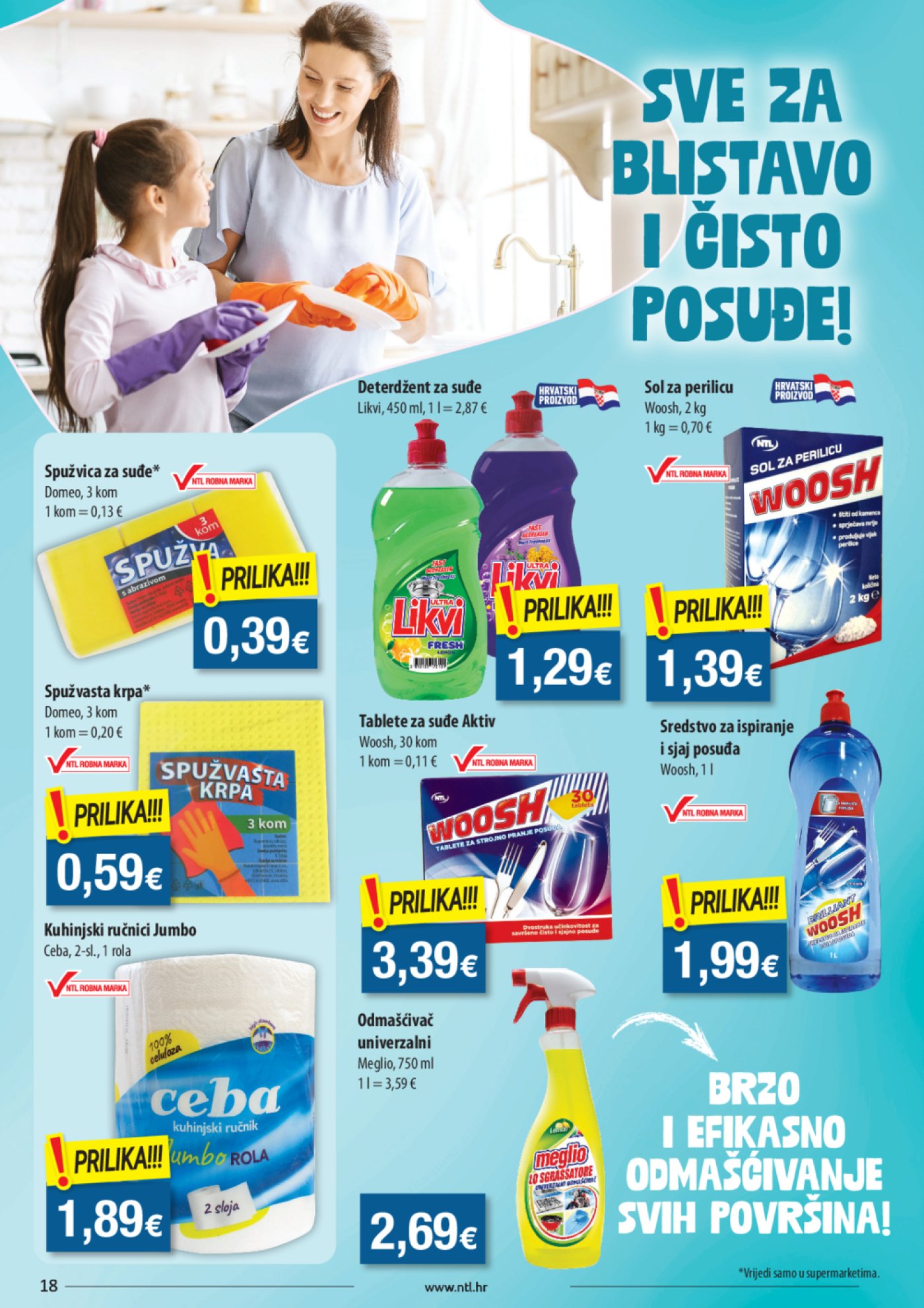 NTL katalog Akcija 22.05.-28.05.2024. Sjever