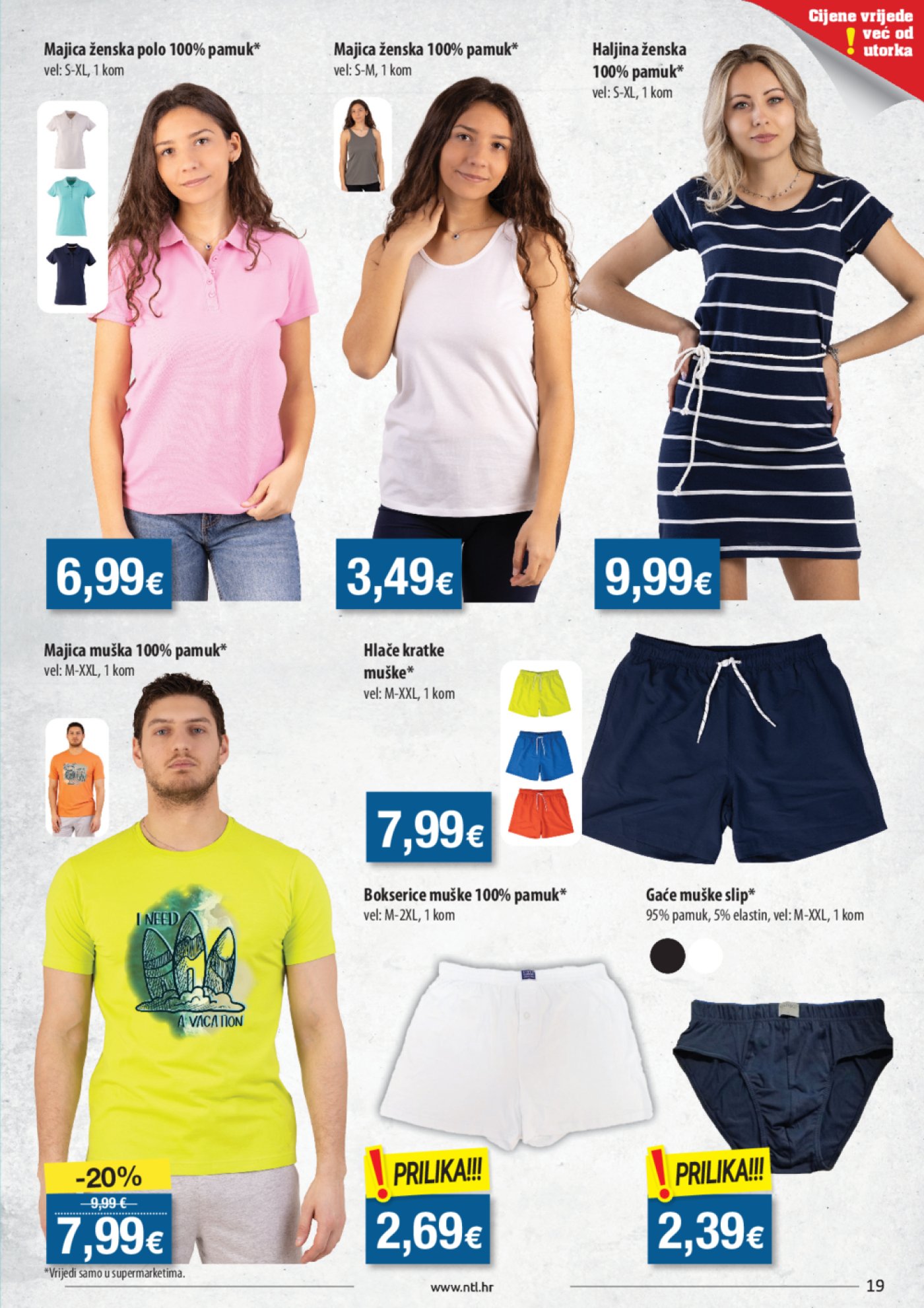 NTL katalog Akcija 22.05.-28.05.2024. Sjever