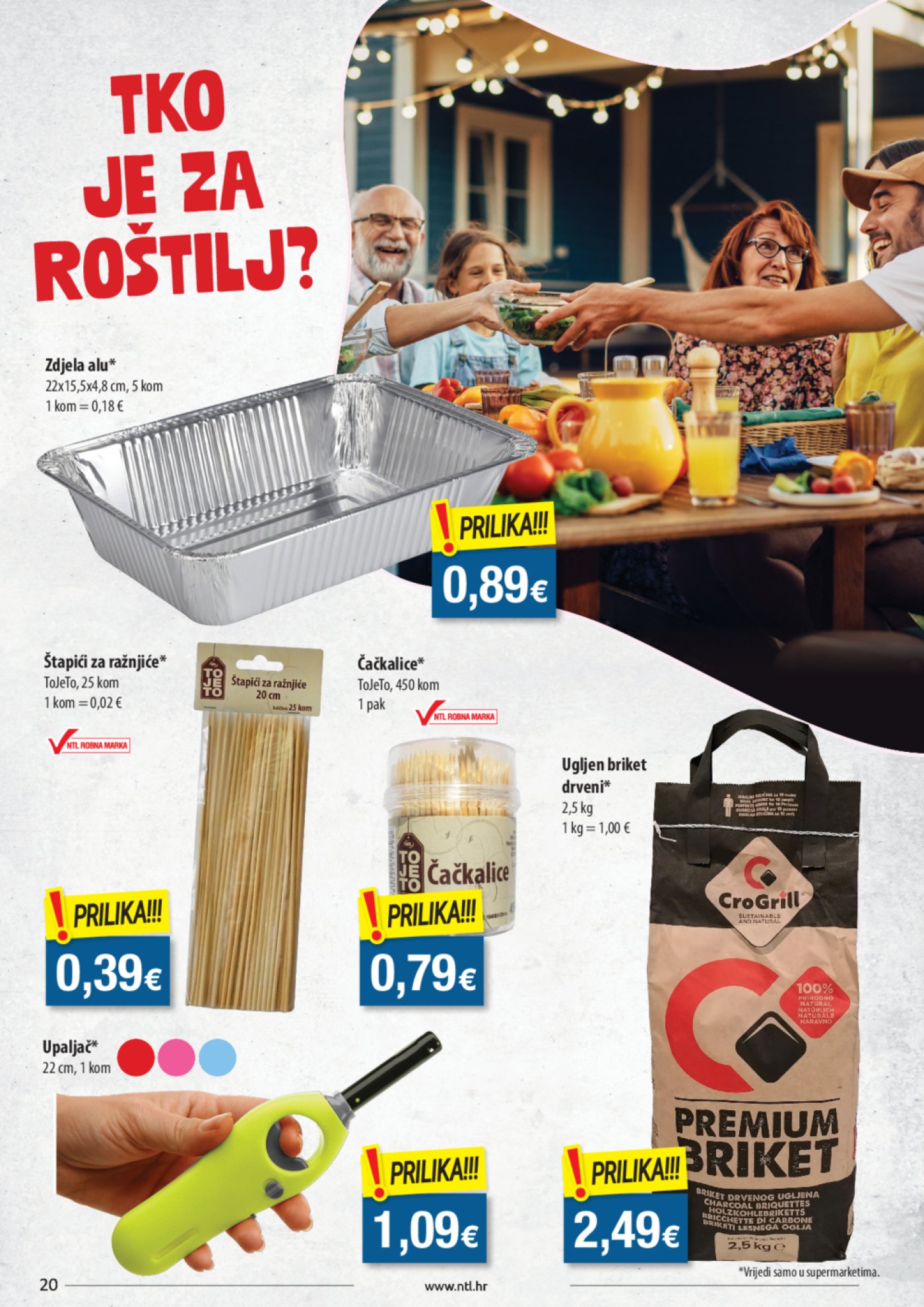 NTL katalog Akcija 22.05.-28.05.2024. Sjever