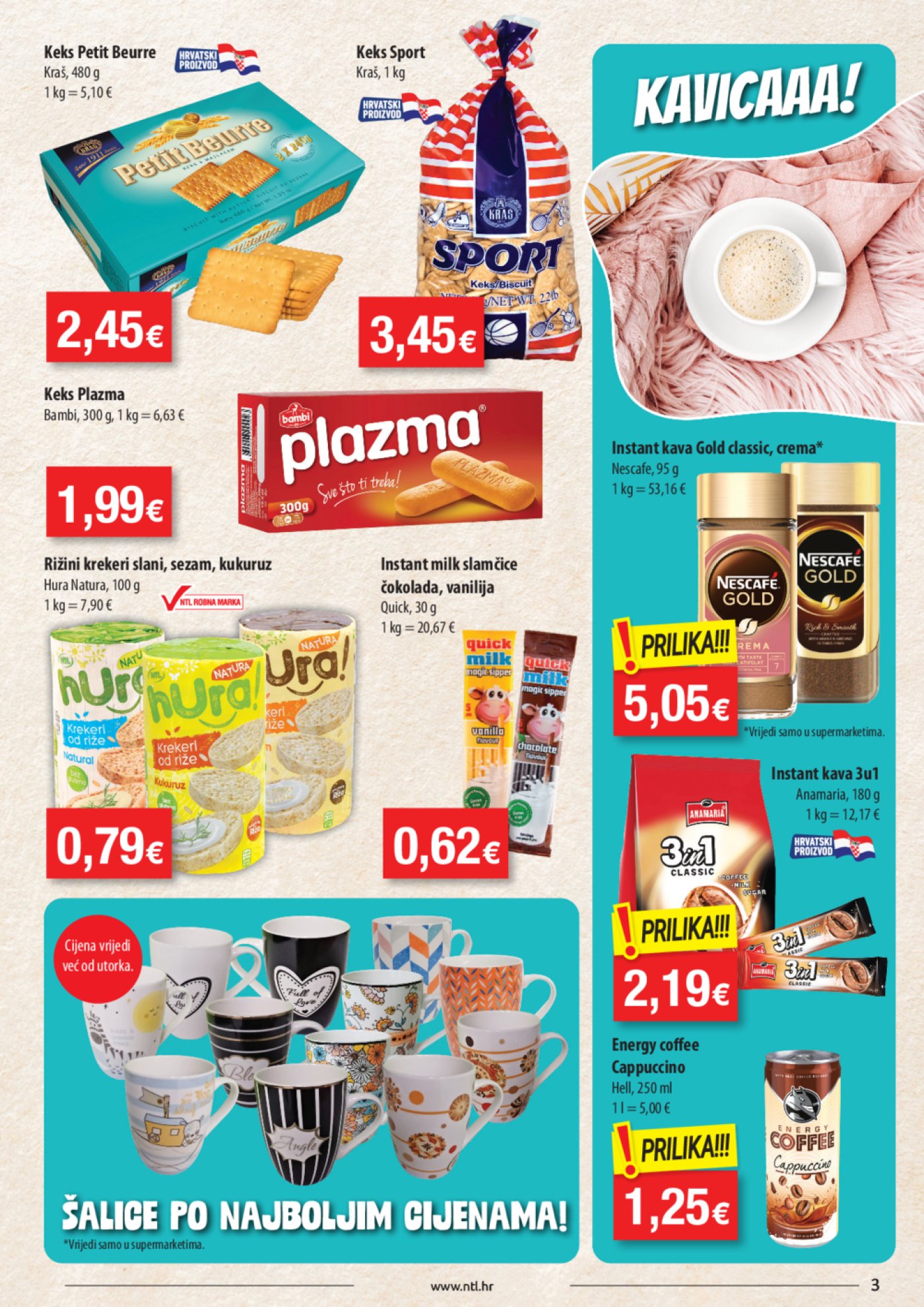 NTL katalog Akcija 22.05.-28.05.2024. Sjever