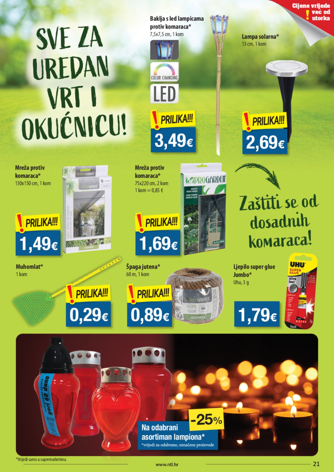 NTL katalog Akcija 22.05.-28.05.2024. Sjever