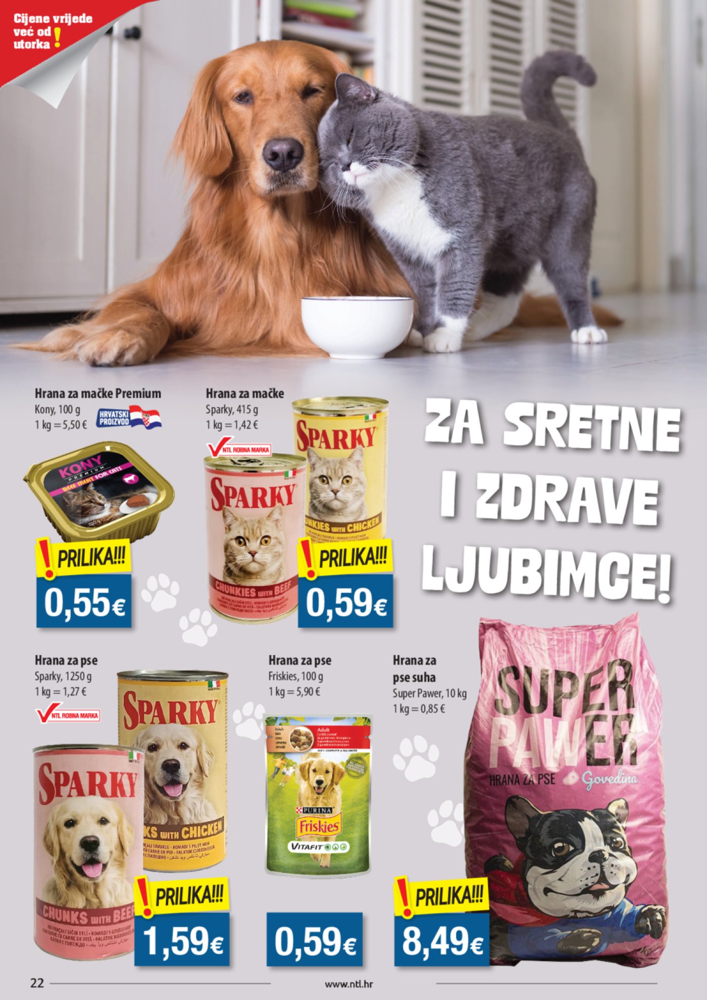 NTL katalog Akcija 22.05.-28.05.2024. Sjever