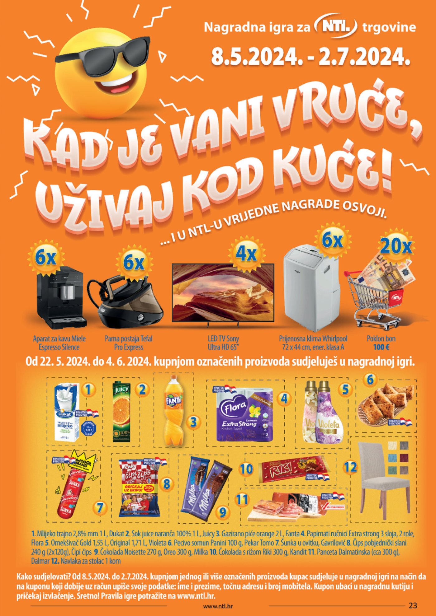 NTL katalog Akcija 22.05.-28.05.2024. Sjever