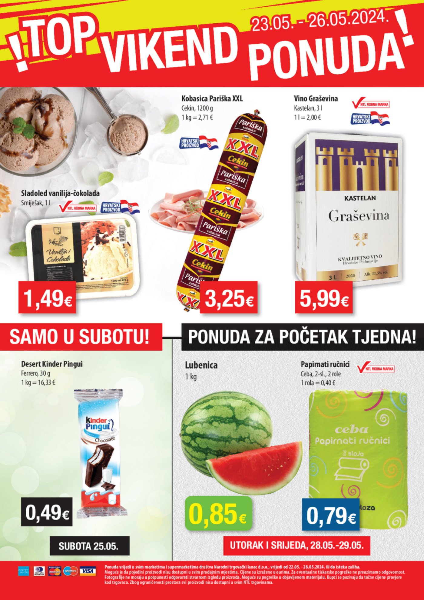 NTL katalog Akcija 22.05.-28.05.2024. Sjever