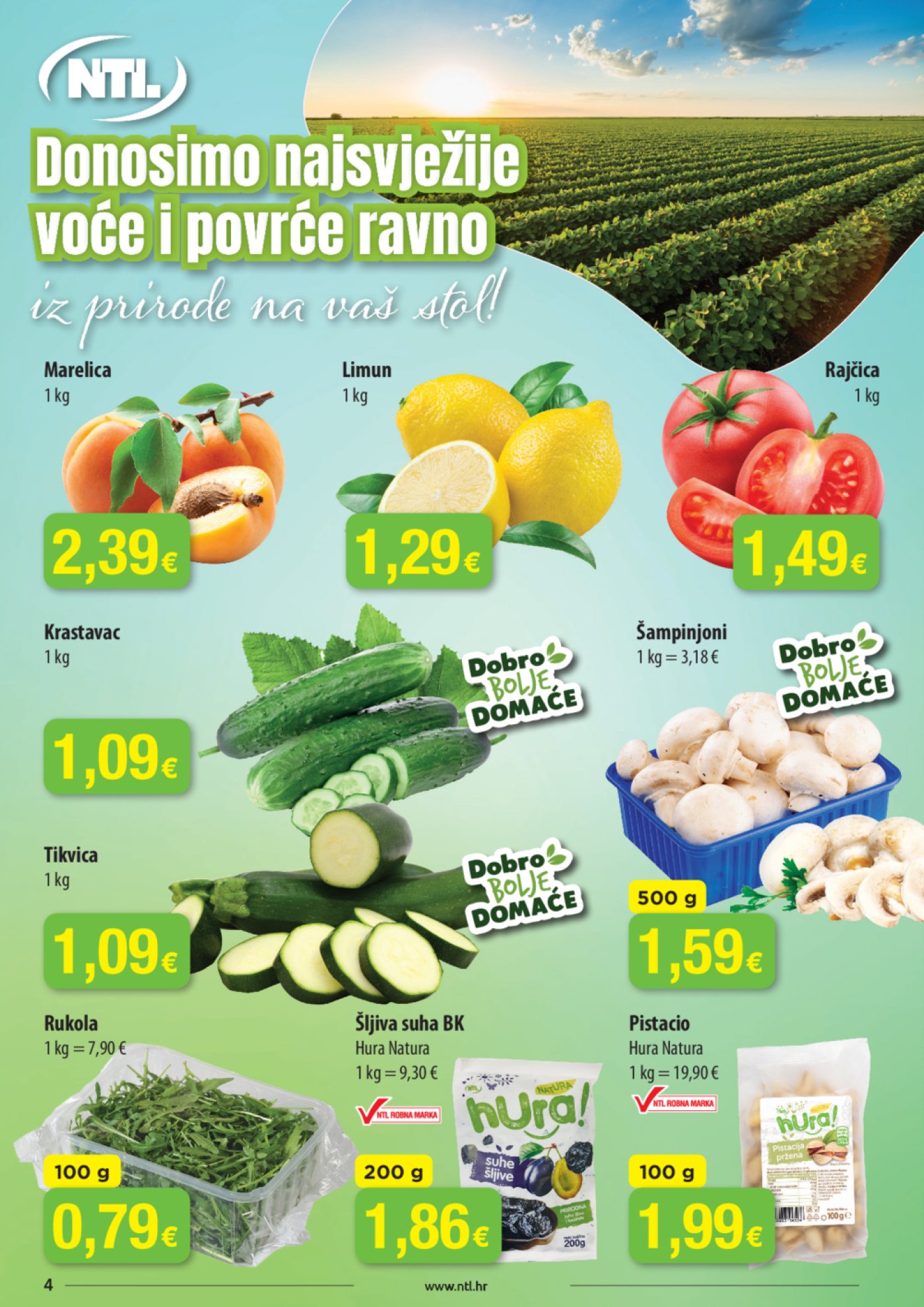 NTL katalog Akcija 22.05.-28.05.2024. Sjever