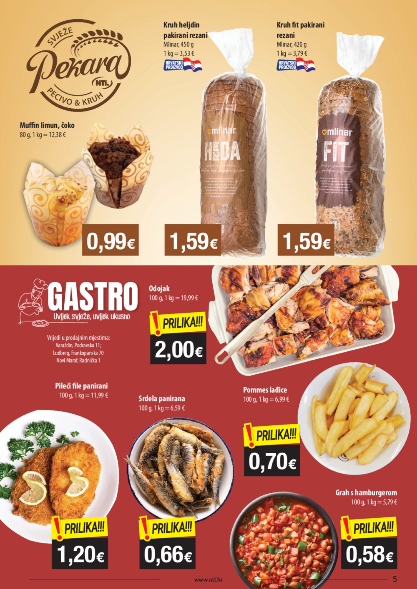 NTL katalog Akcija 22.05.-28.05.2024. Sjever