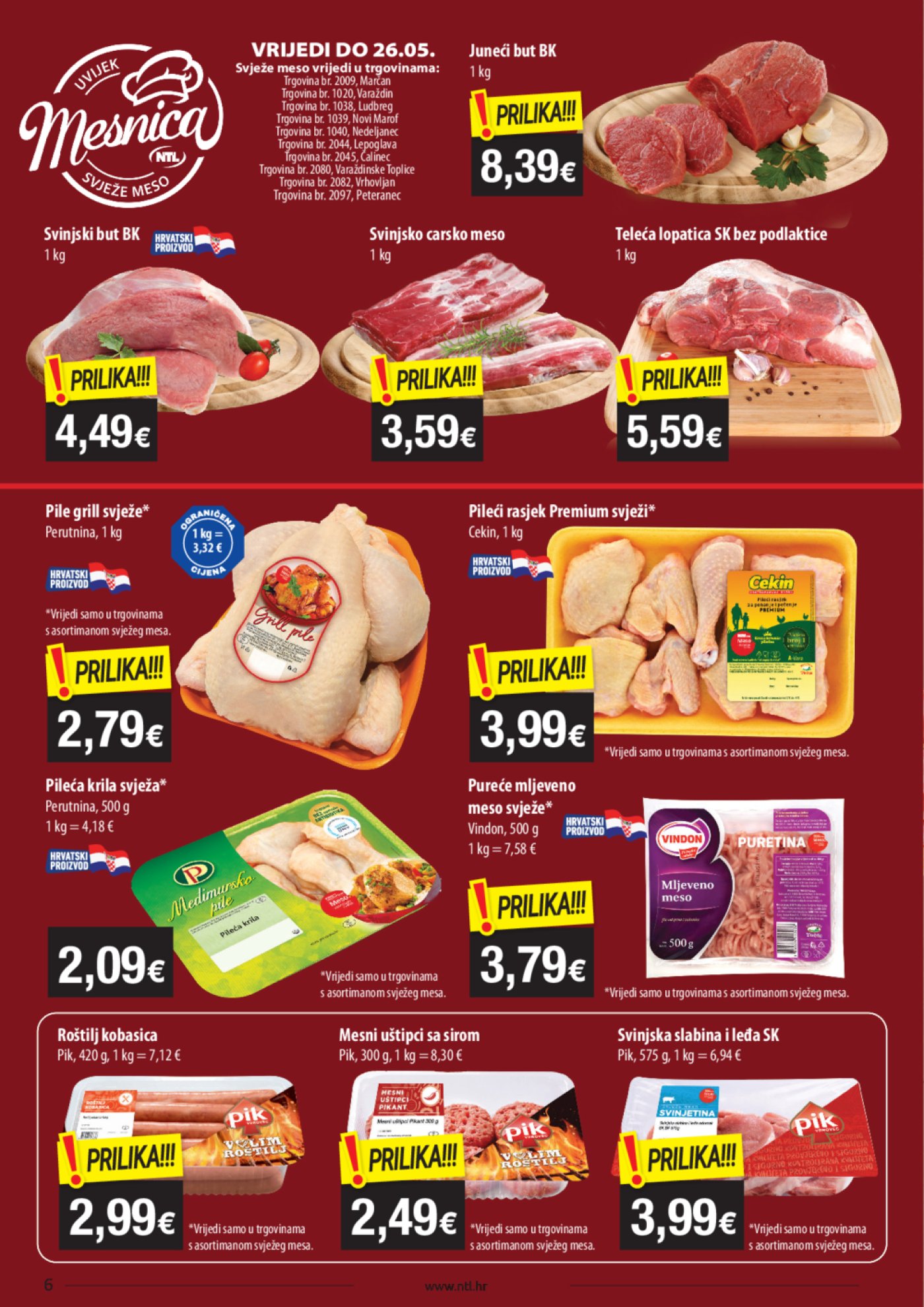 NTL katalog Akcija 22.05.-28.05.2024. Sjever