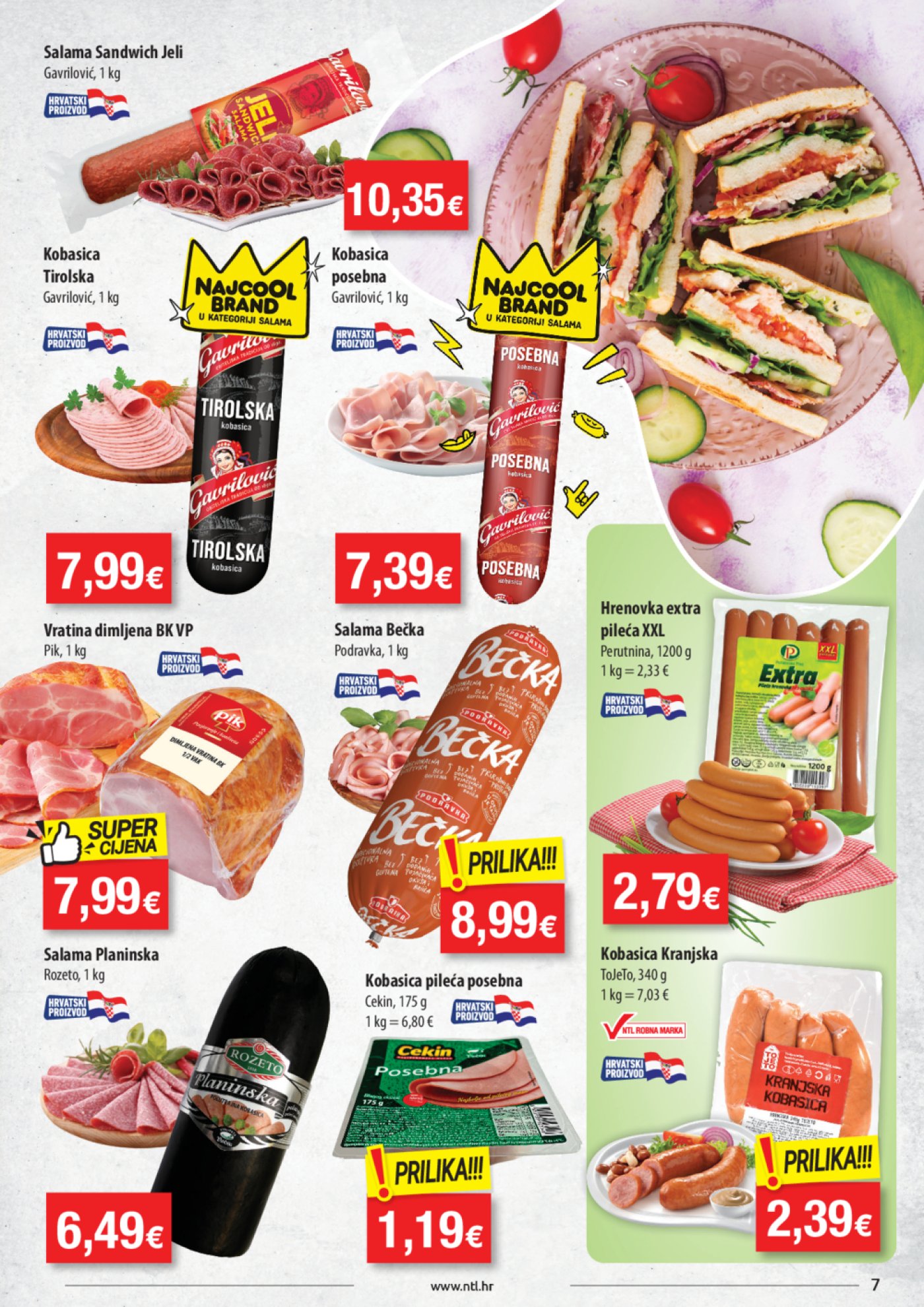 NTL katalog Akcija 22.05.-28.05.2024. Sjever