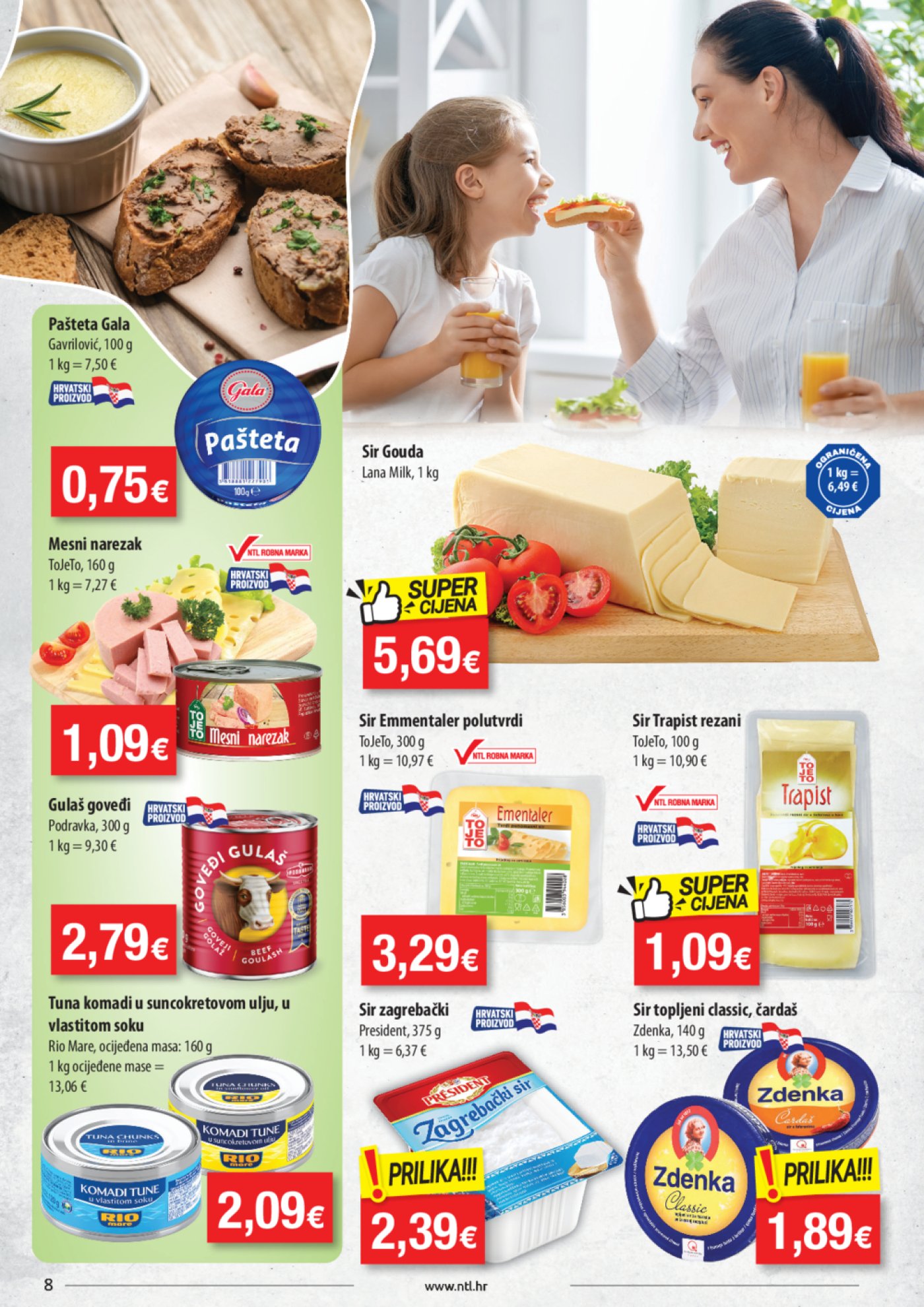NTL katalog Akcija 22.05.-28.05.2024. Sjever