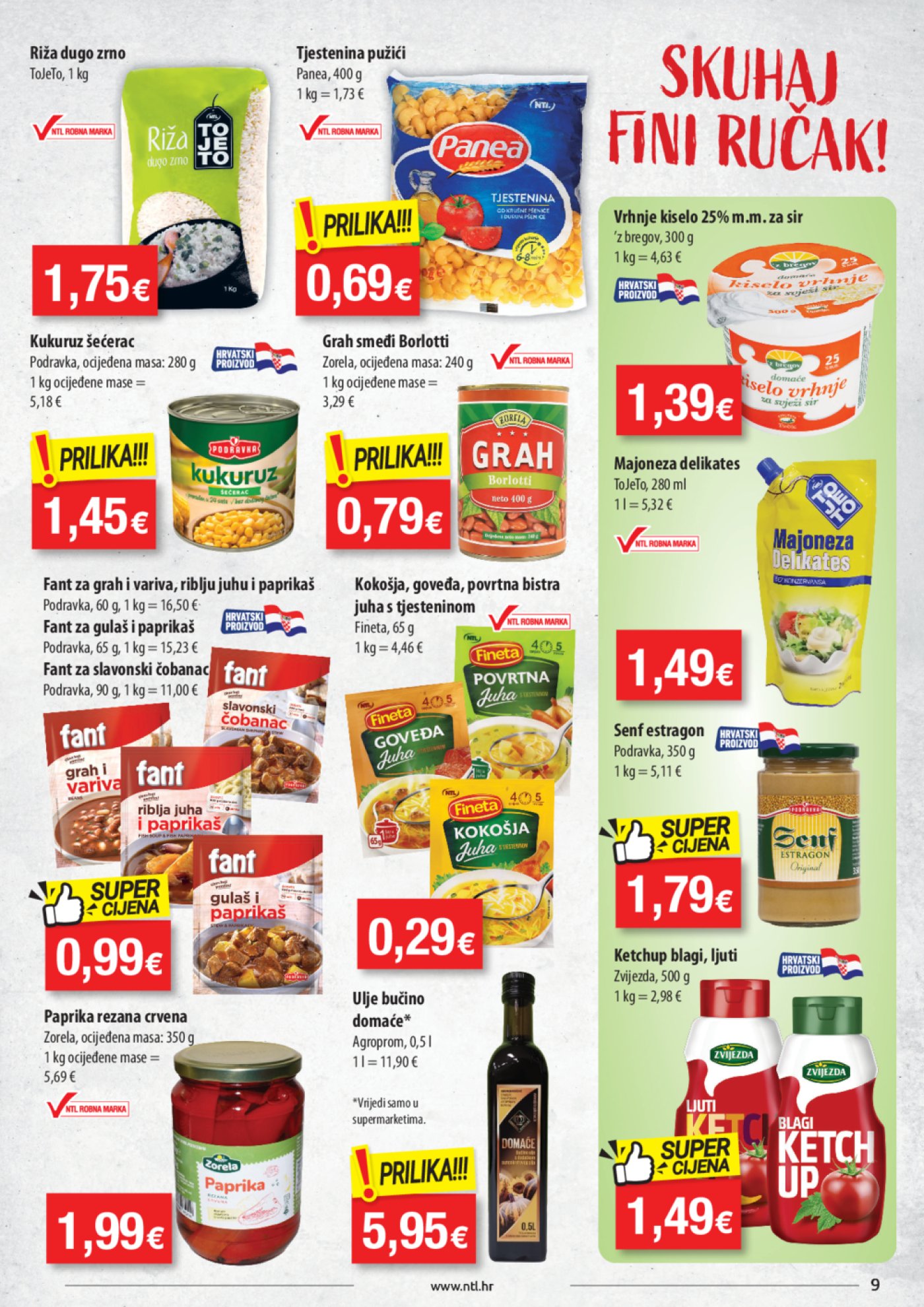 NTL katalog Akcija 22.05.-28.05.2024. Sjever