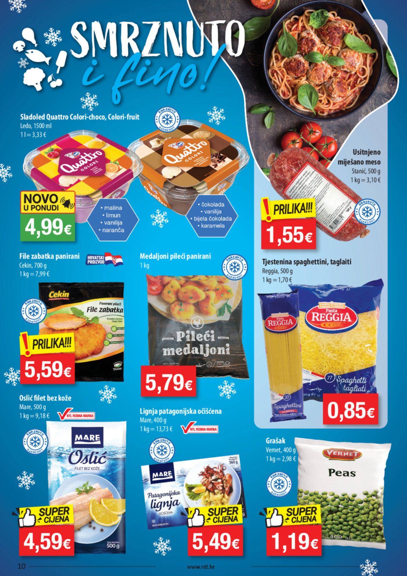 NTL katalog Akcija 22.05.-28.05.2024. Sjever