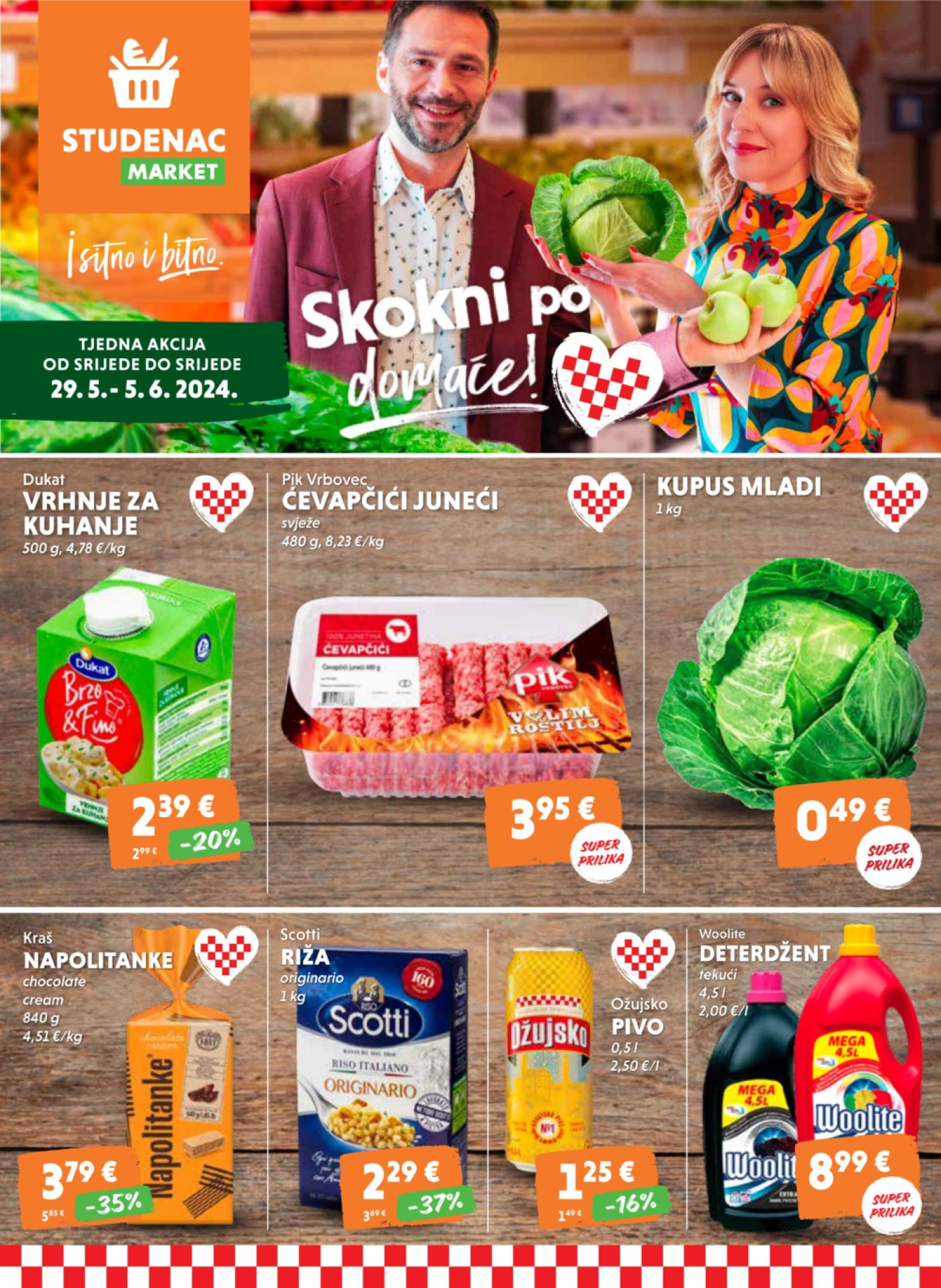 Studenac katalog Tjedna akcija 29.05.-05.06.2024.