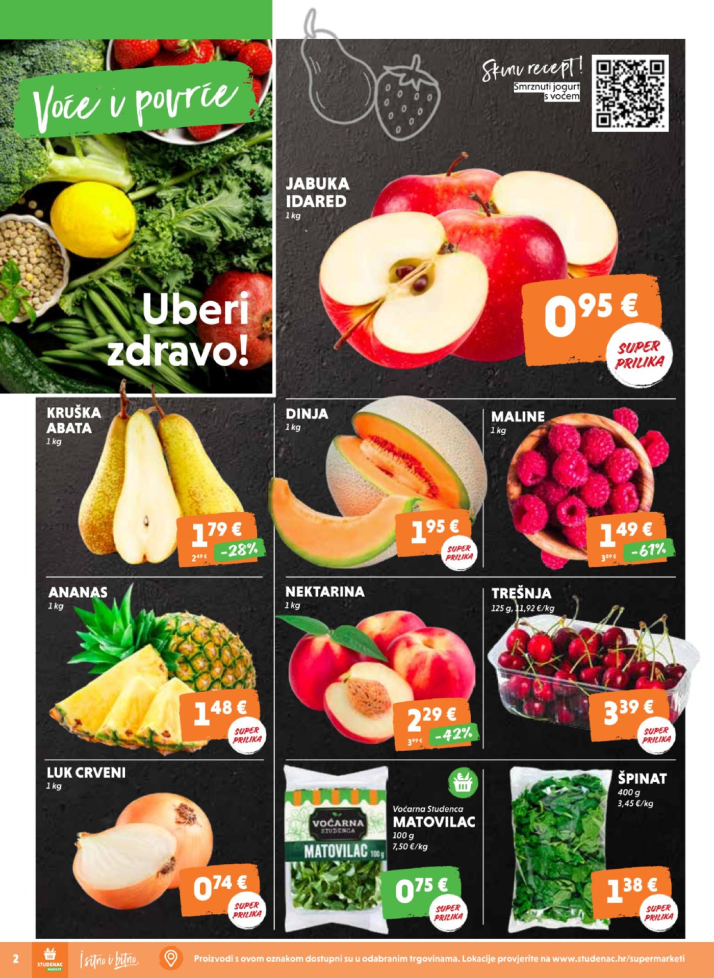 Studenac katalog Tjedna akcija 29.05.-05.06.2024.