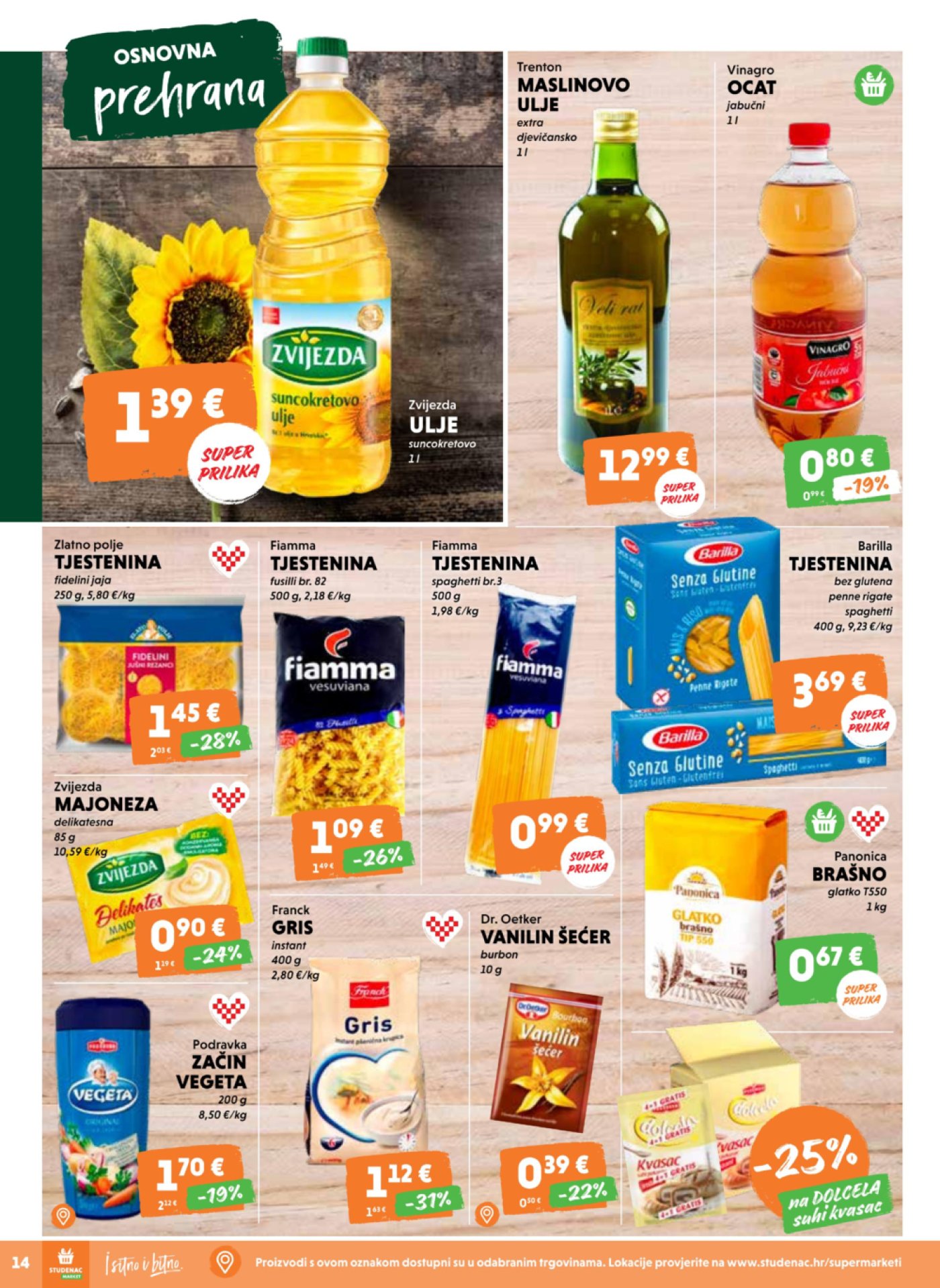 Studenac katalog Tjedna akcija 29.05.-05.06.2024.