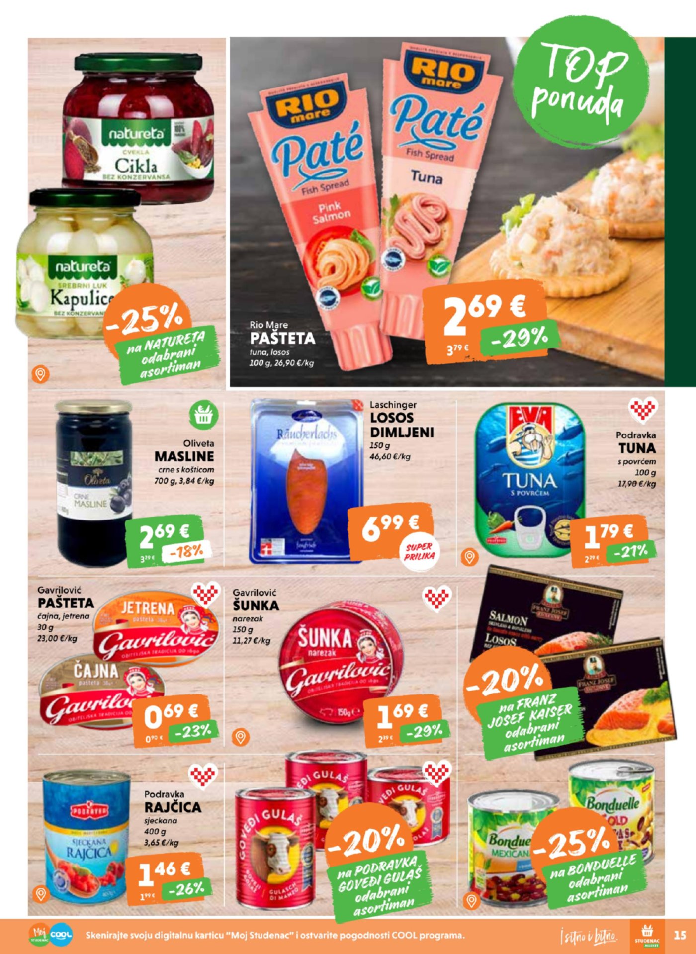 Studenac katalog Tjedna akcija 29.05.-05.06.2024.