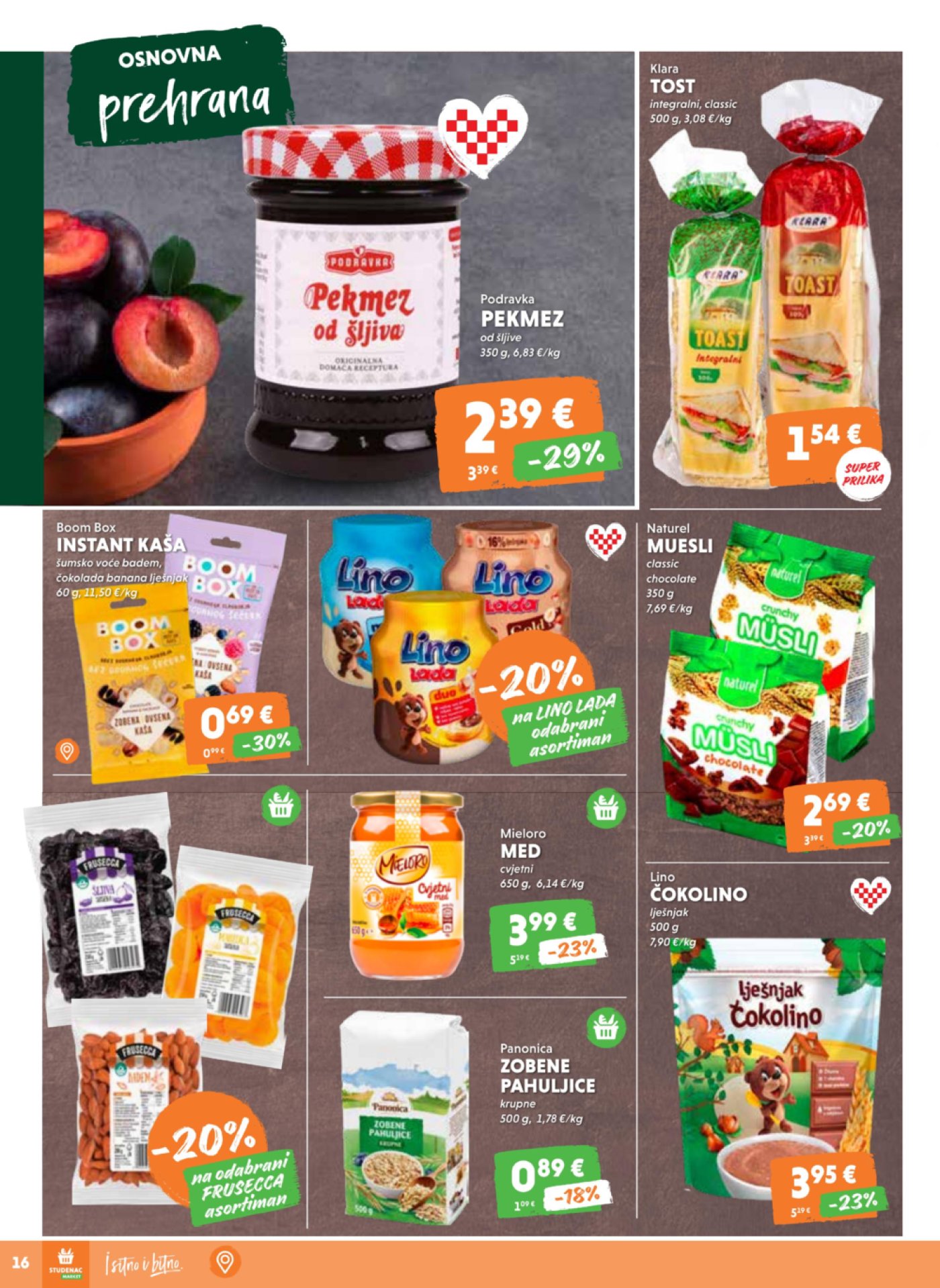 Studenac katalog Tjedna akcija 29.05.-05.06.2024.