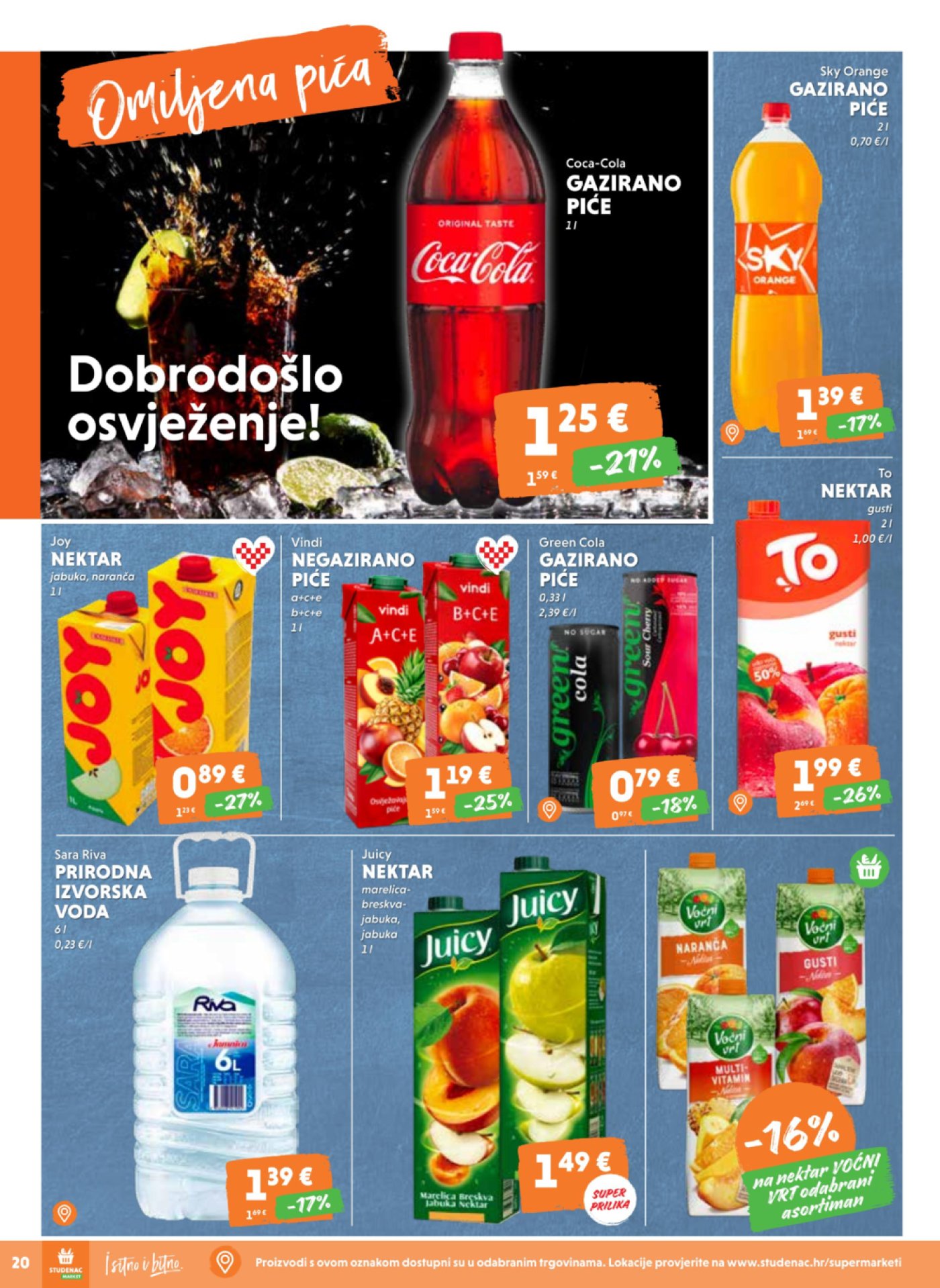 Studenac katalog Tjedna akcija 29.05.-05.06.2024.