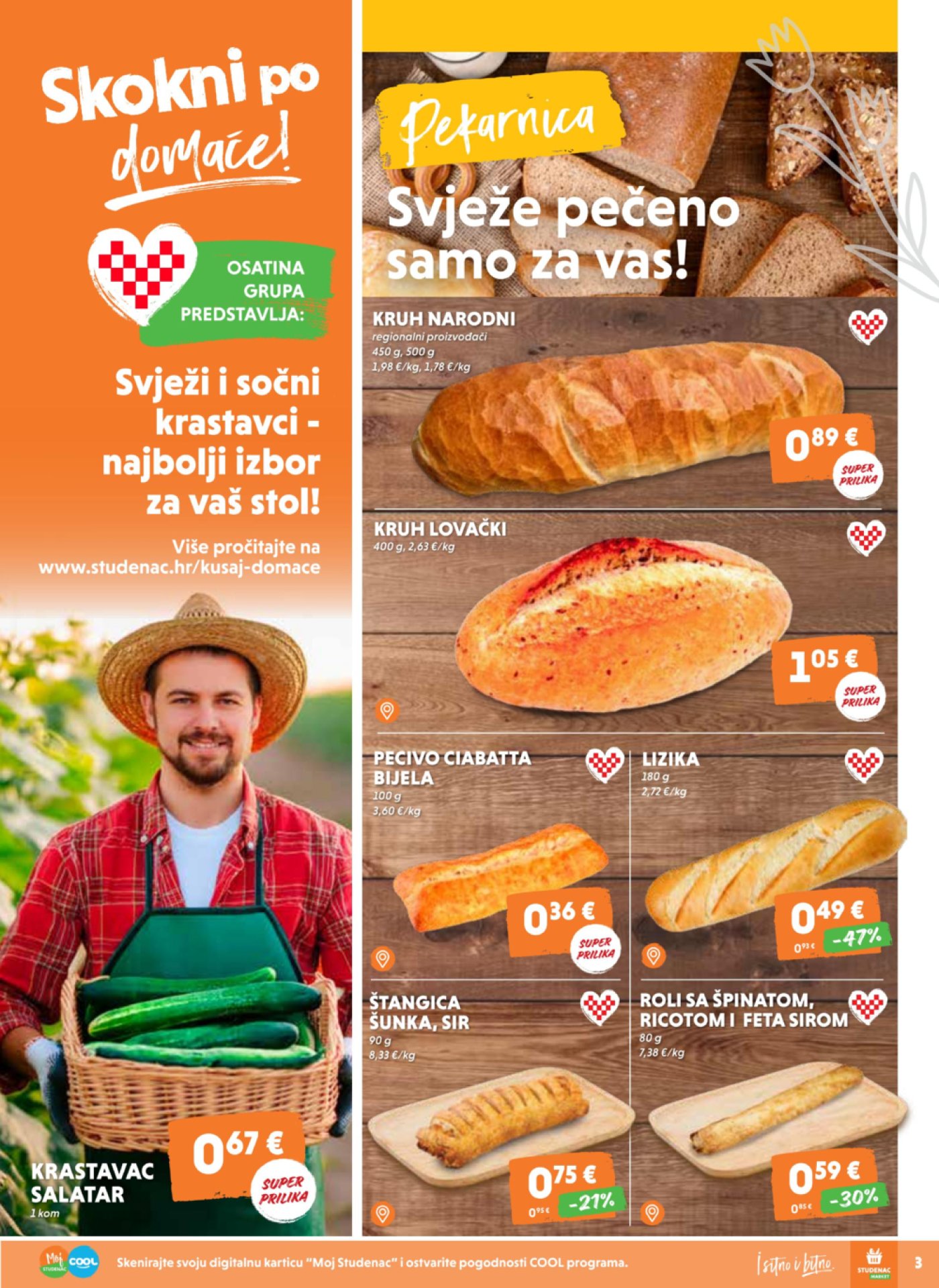 Studenac katalog Tjedna akcija 29.05.-05.06.2024.