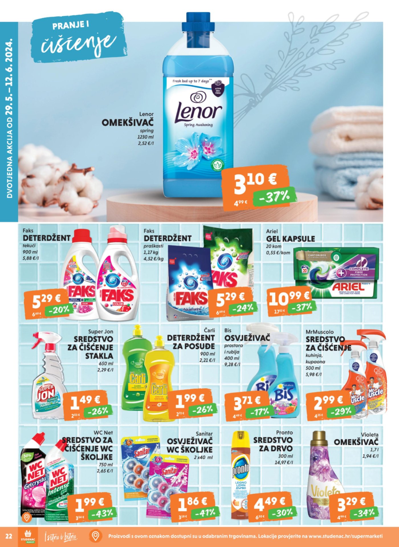 Studenac katalog Tjedna akcija 29.05.-05.06.2024.