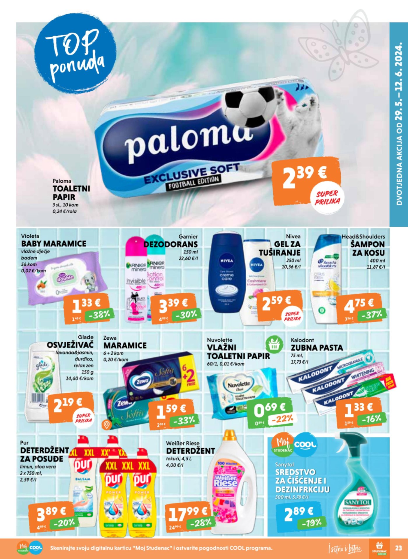 Studenac katalog Tjedna akcija 29.05.-05.06.2024.