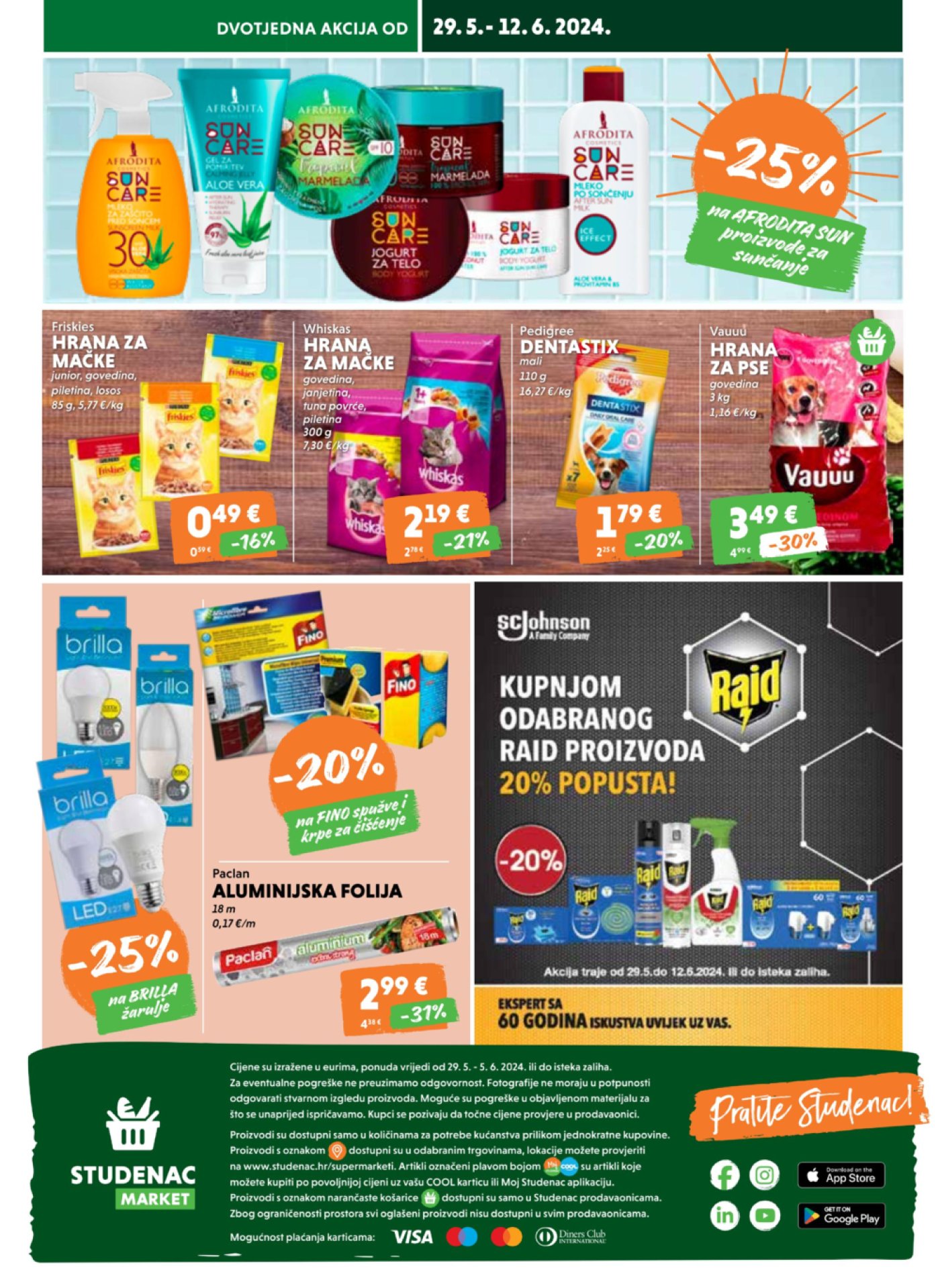 Studenac katalog Tjedna akcija 29.05.-05.06.2024.