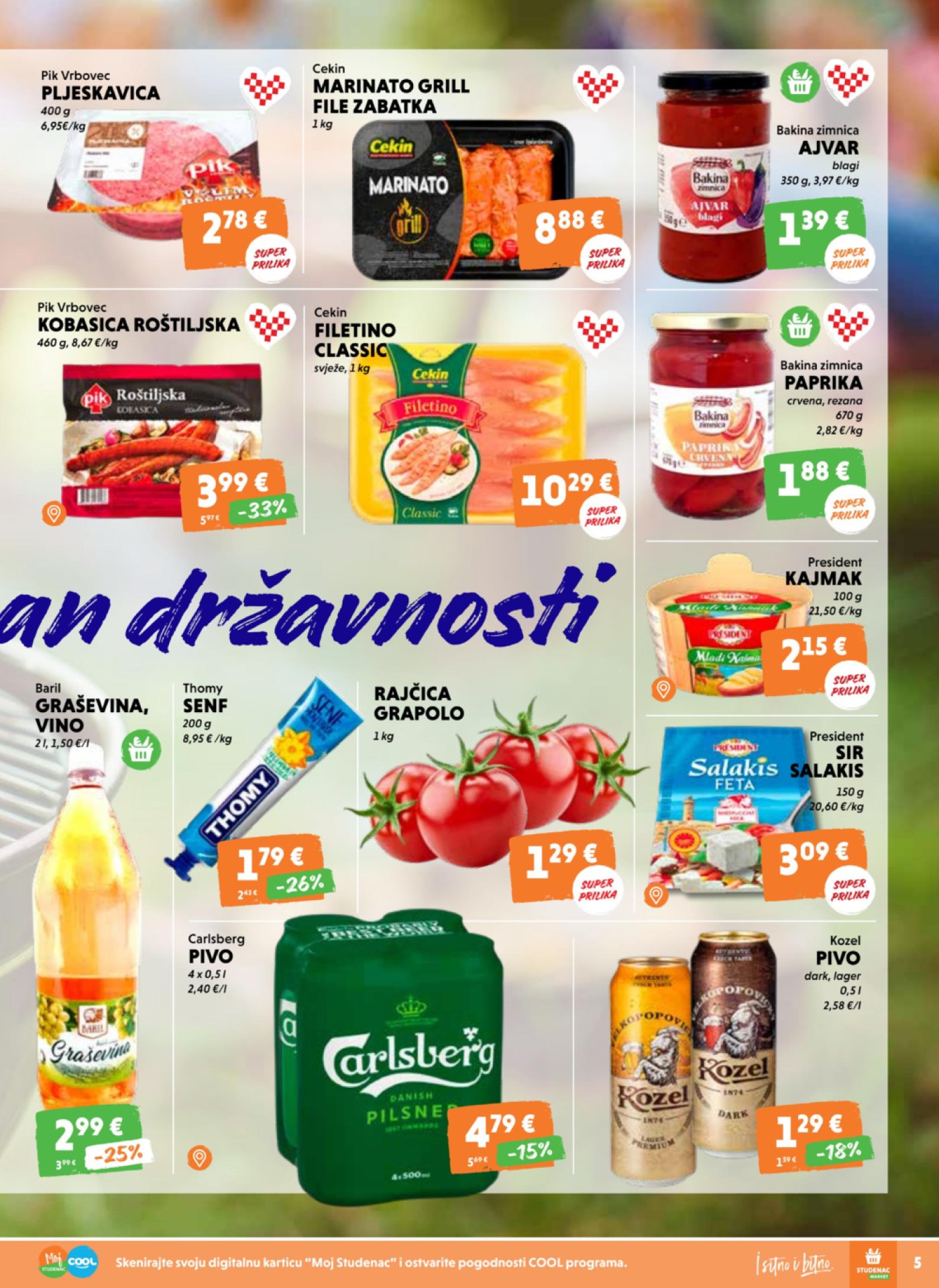 Studenac katalog Tjedna akcija 29.05.-05.06.2024.